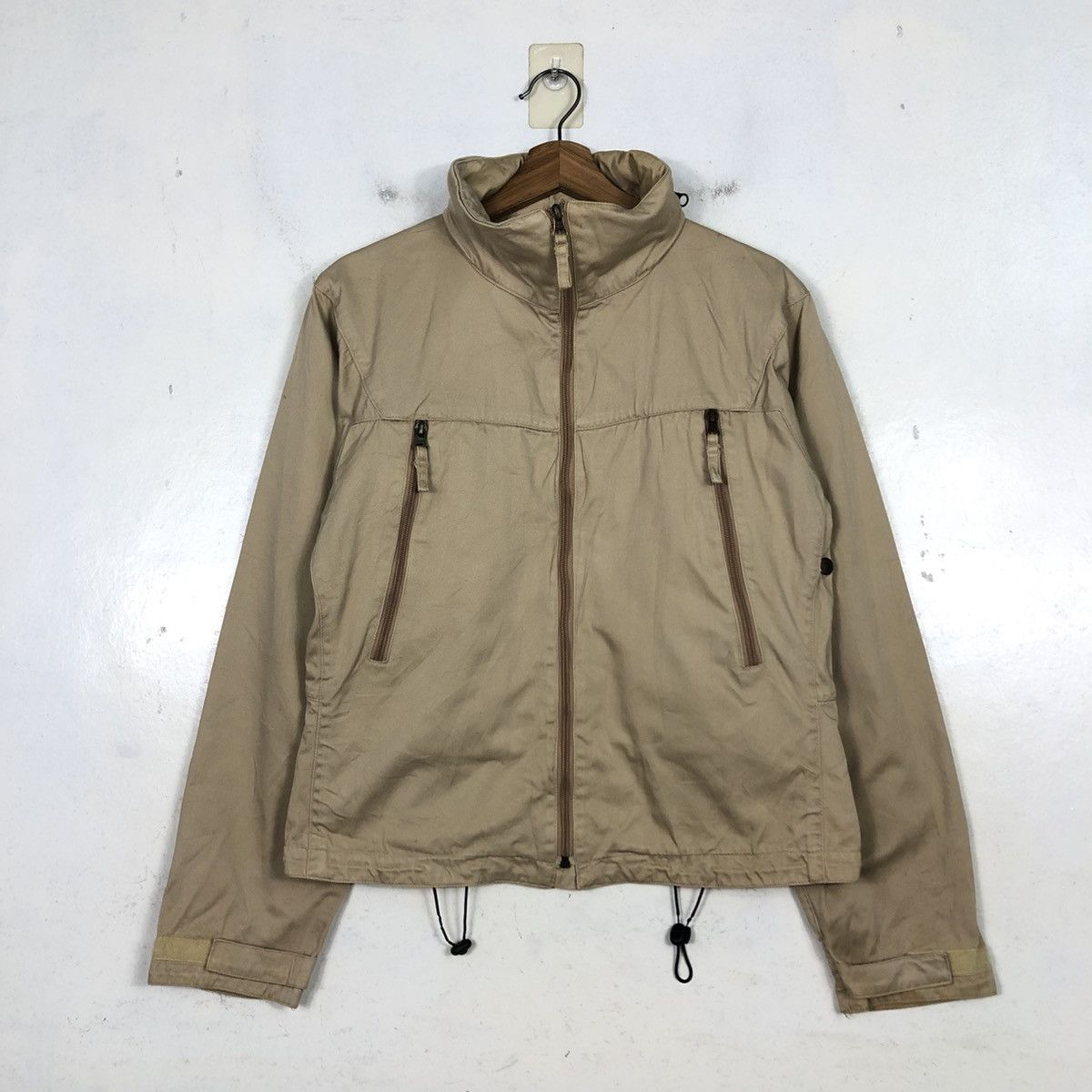 Emporio Armani 📌Cropped Biker Jacket Bono Hoodie Emporio Armani Size US M / EU 48-50 / 2 - 3 Thumbnail
