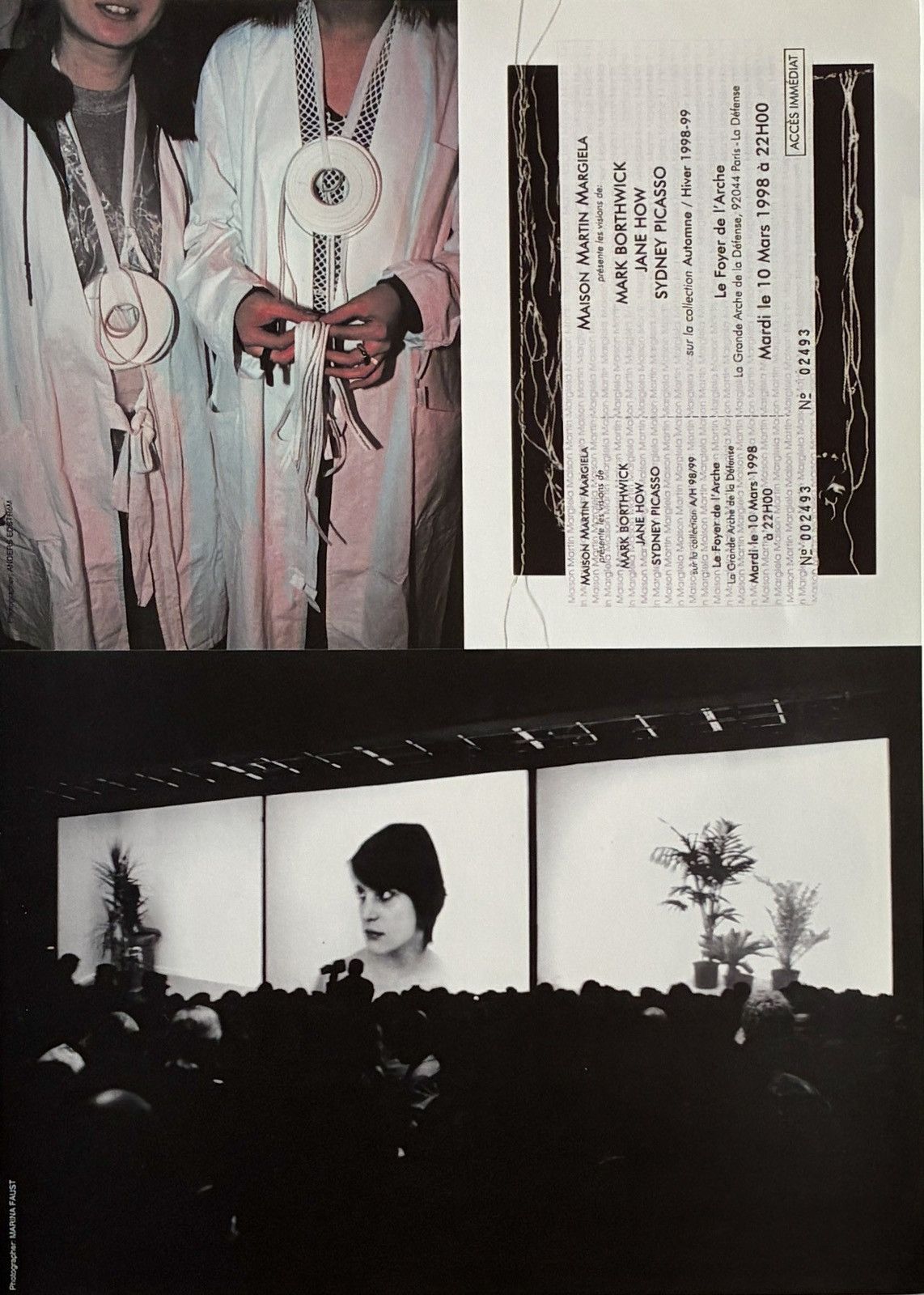 Maison Margiela Maison Martin Margiela glove photo framed poster 9x11 Size ONE SIZE - 2 Thumbnail