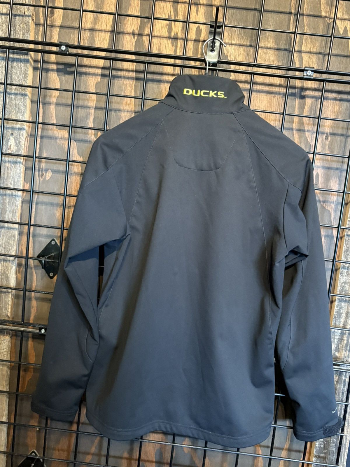 Columbia Oregon Ducks x Columbia Omni-Heat Softshell Jacket Size US S / EU 44-46 / 1 - 2 Thumbnail