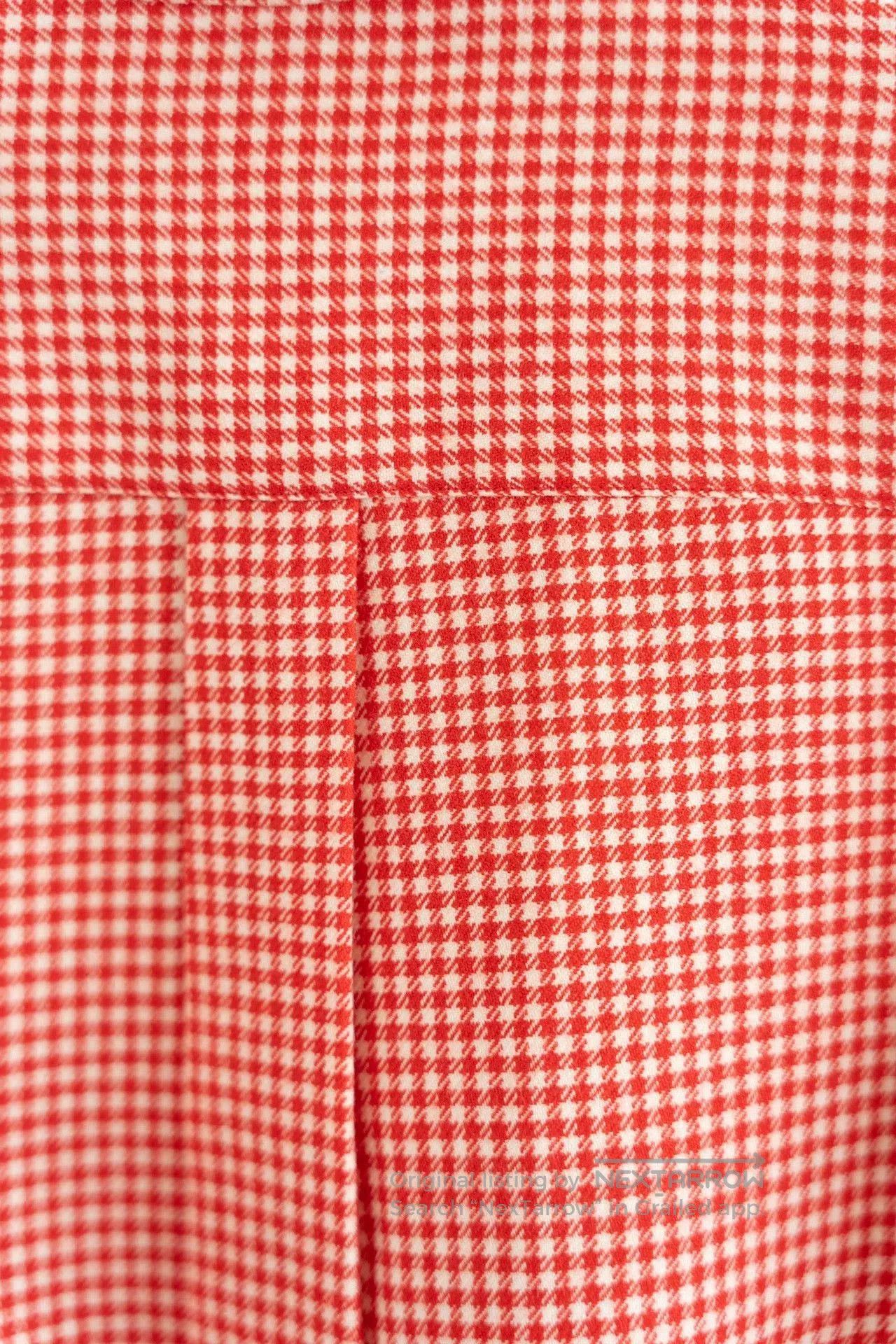 Yohji Yamamoto yohji yamamoto red checkered shirt. Size US M / EU 48-50 / 2 - 6 Thumbnail