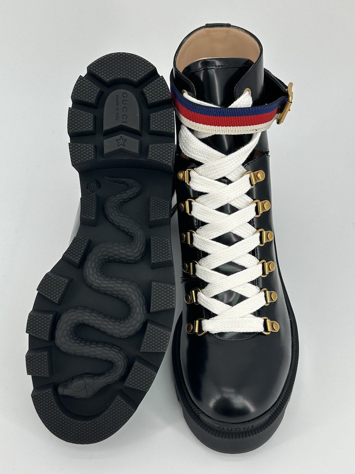 Gucci New Gucci Sylvie Boots Size-IT-41 / US-11 Size US 11 / IT 41 - 9 Thumbnail