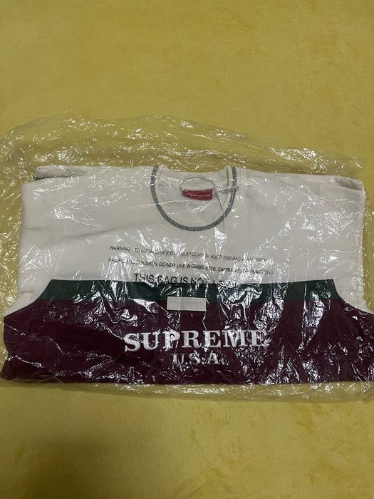 Supreme on sale gucci crewneck