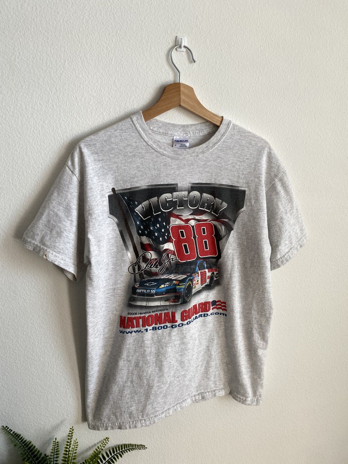 NASCAR Dale JR Racing Tee Size US M / EU 48-50 / 2 - 3 Thumbnail
