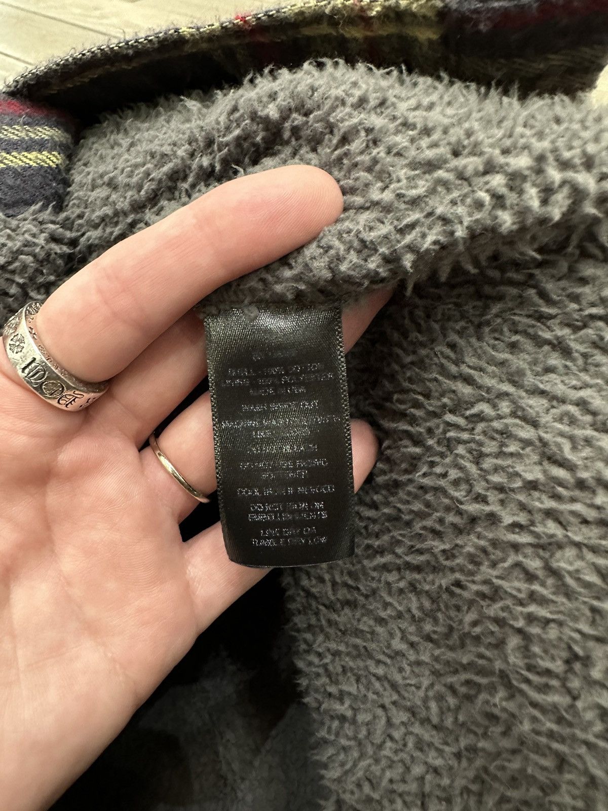 Warren Lotas Warren Lotas Flannel with Fleece Inner Lining Size US XL / EU 56 / 4 - 11 Thumbnail