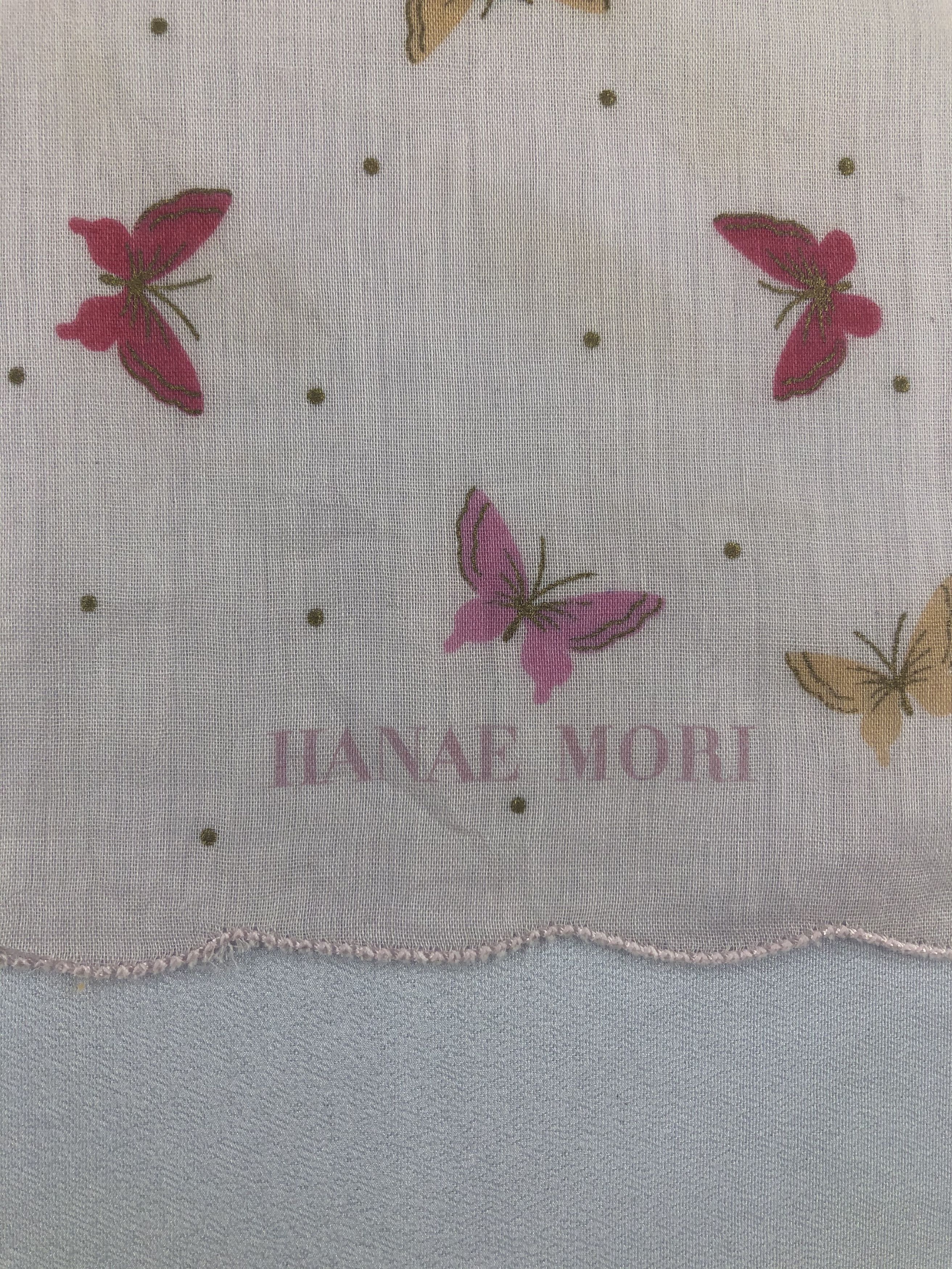 Hanae Mori × Japanese Brand × Vintage Hanae Mori Handkerchief / Bandana / Neckerchief Size ONE SIZE - 5 Thumbnail