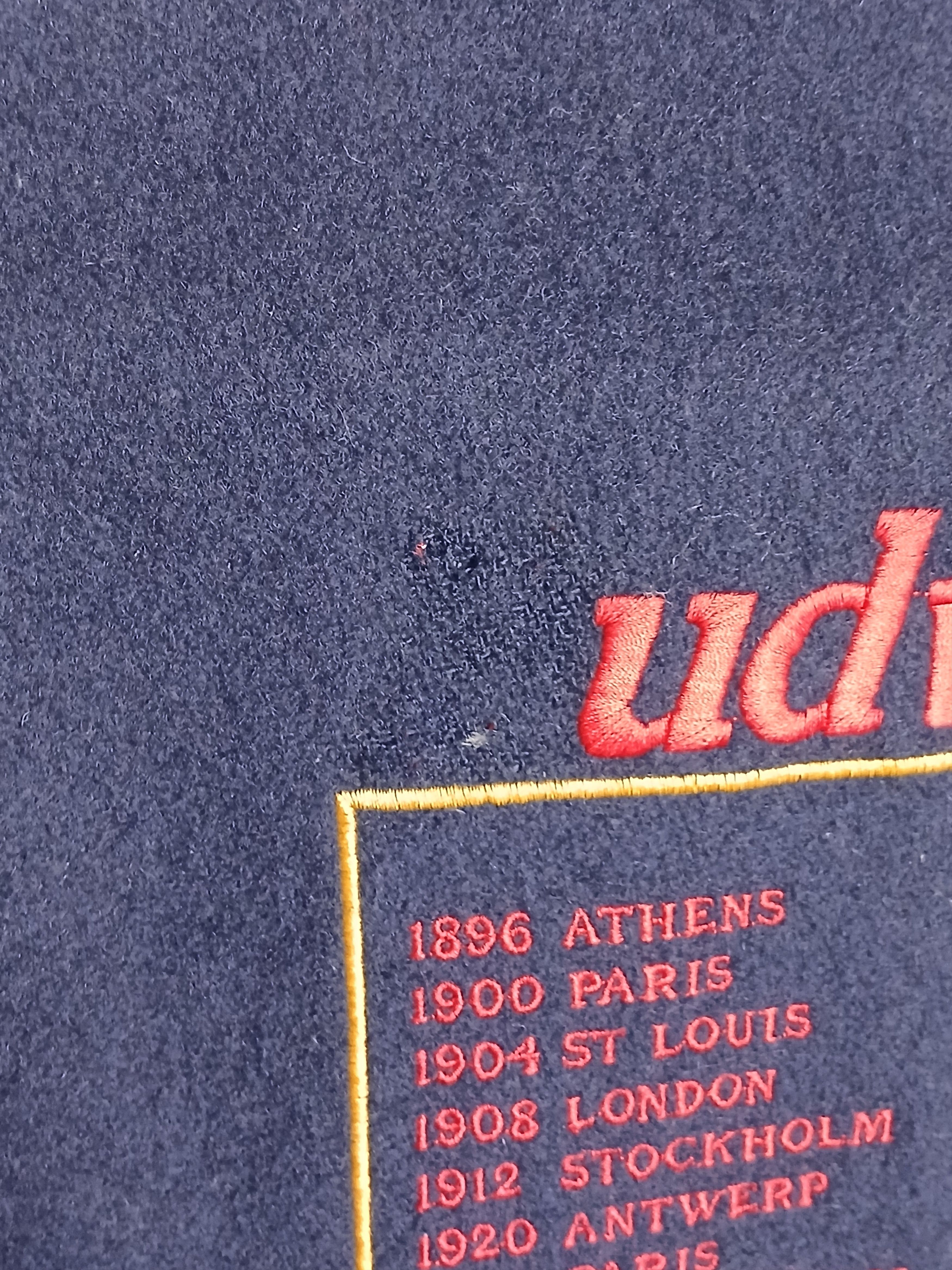 Budweiser × USA Olympics × Vintage Vintage 1996 Budweiser USA Atlanta Olympic Games Jacket Size US XL / EU 56 / 4 - 11 Thumbnail