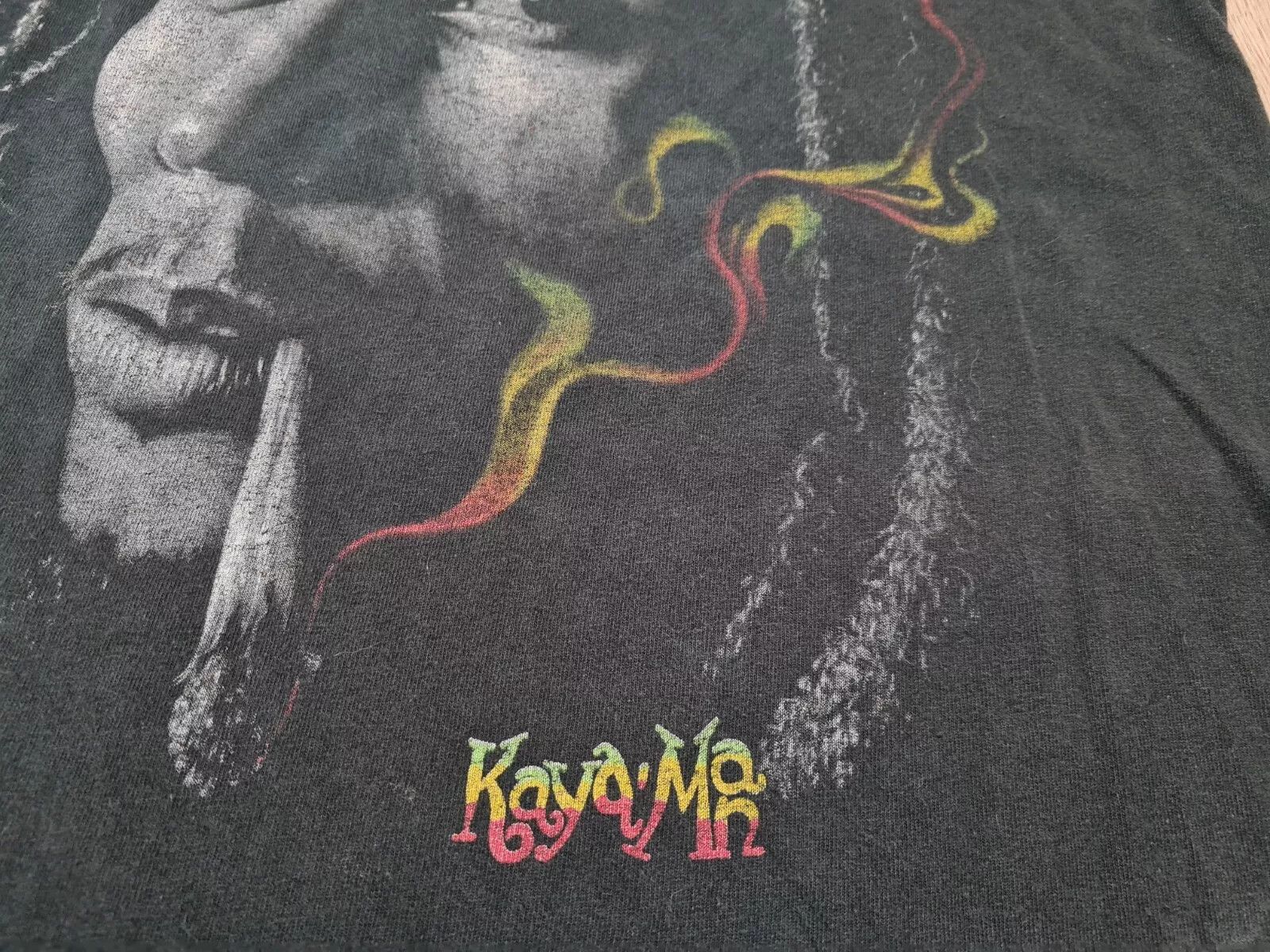 Bob Marley × Vintage BOB MARLEY VINTAGE SHIRT KAYA MAN SHIRT Size US M / EU 48-50 / 2 - 4 Thumbnail