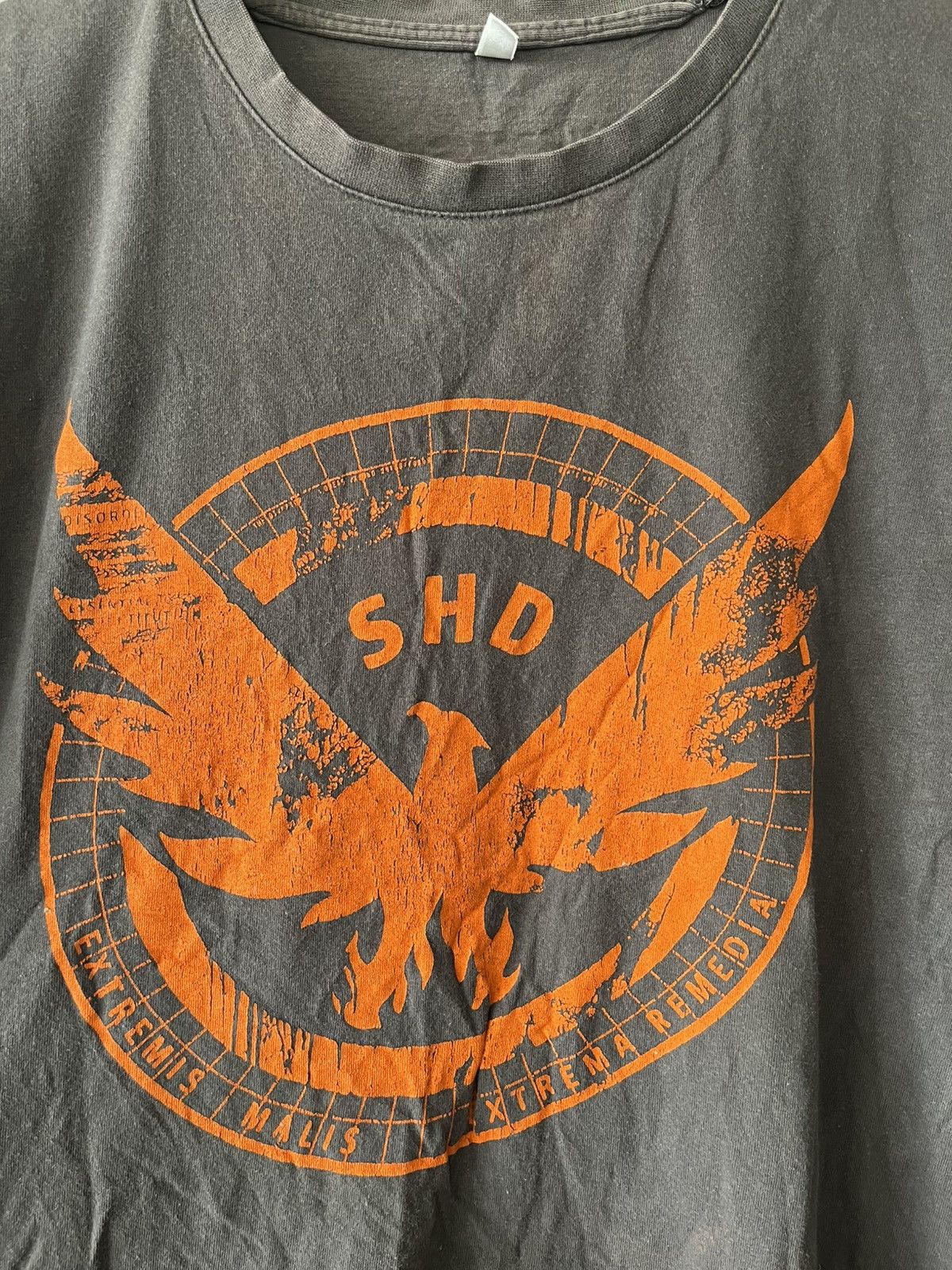 Playstation × Rockstar Games Rare Tom Clancys The Division Promo Game T-Shirt Size US L / EU 52-54 / 3 - 2 Thumbnail