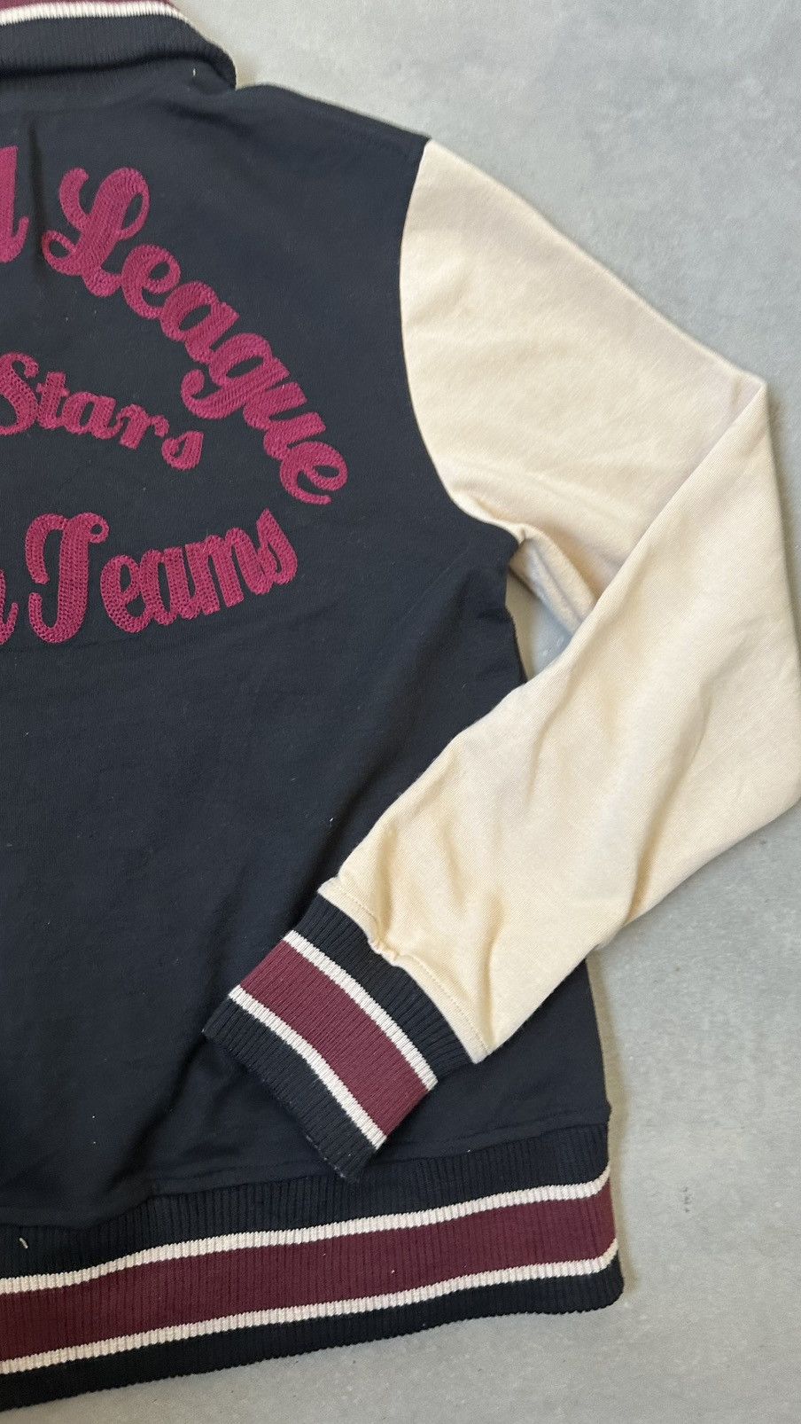 Vintage SHAGGY NATIONAL LEAGUE VARSITY JACKET Size US M / EU 48-50 / 2 - 14 Thumbnail