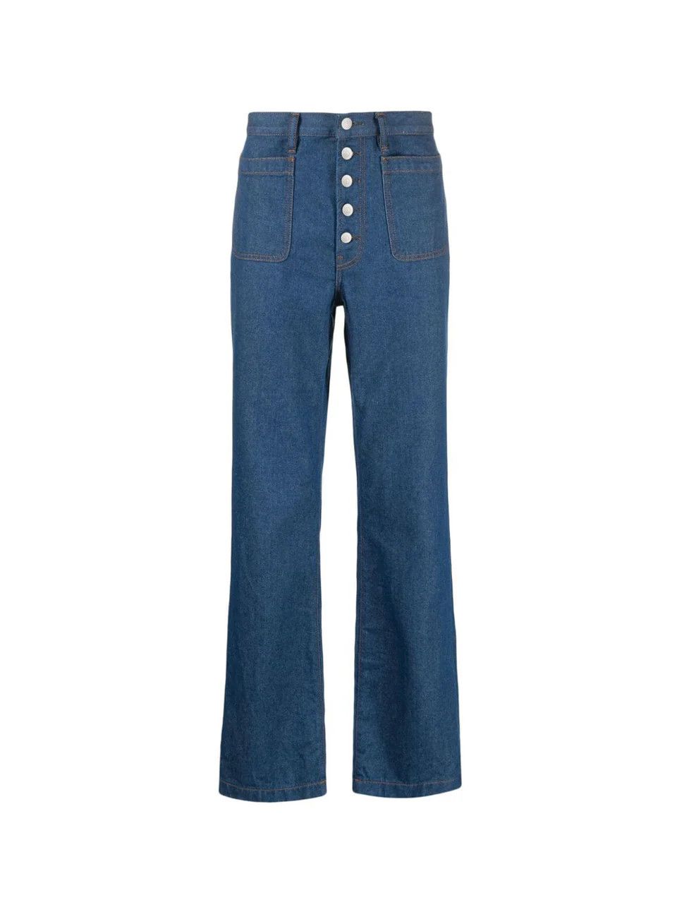 Acne Studios Acne Studios x Honey Fucking Dijon 70s look denim pants Size US 32 / EU 48 - 2 Thumbnail
