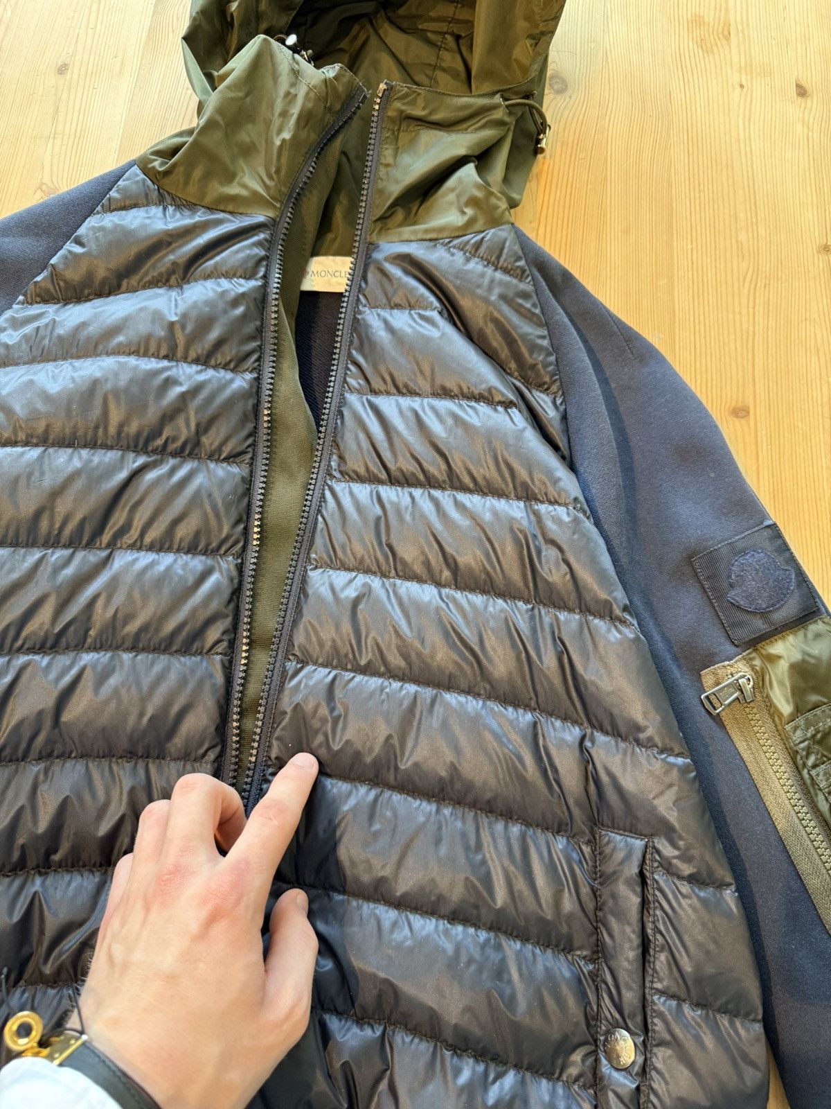 Moncler Moncler Cardigan Size US XL / EU 56 / 4 - 8 Thumbnail