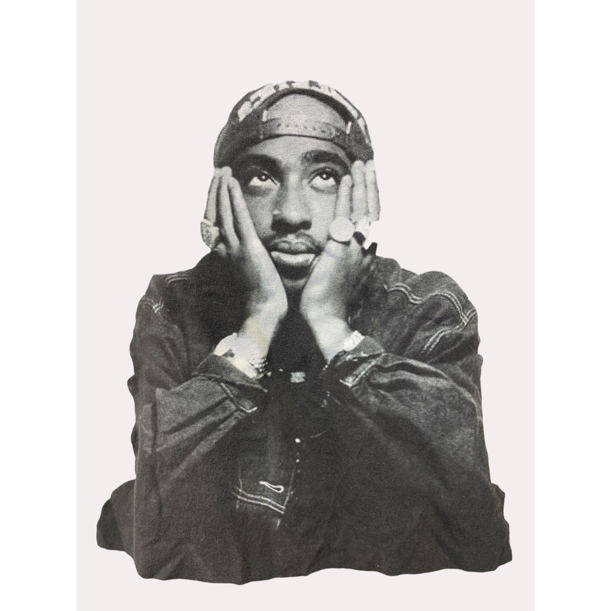 Other 2 PAC Gray & White Men's Short Sleeve T-Shirt Size XXL SKU 5 Size US XXL / EU 58 / 5 - 2 Thumbnail