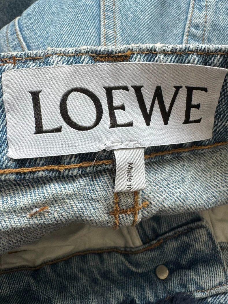Loewe Loewe Female fisherman jeans Size 35" - 3 Thumbnail