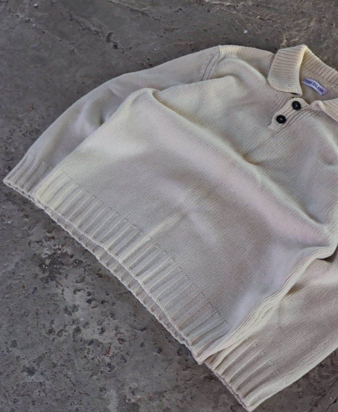Stone Island Stone Island knit sweater Size US L / EU 52-54 / 3 - 4 Thumbnail