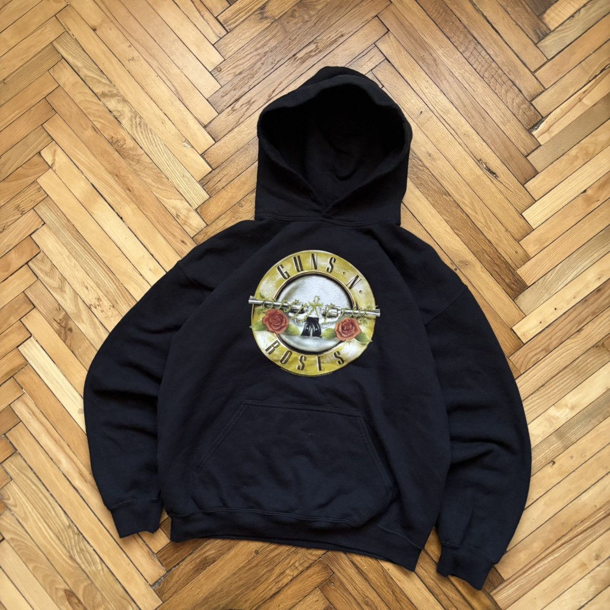Guns N' Roses × Le Grande Bleu (L.G.B.) × Vintage Vintage 00’s Guns & Roses Hoodie Boxy Size US M / EU 48-50 / 2 - 1 Thumbnail