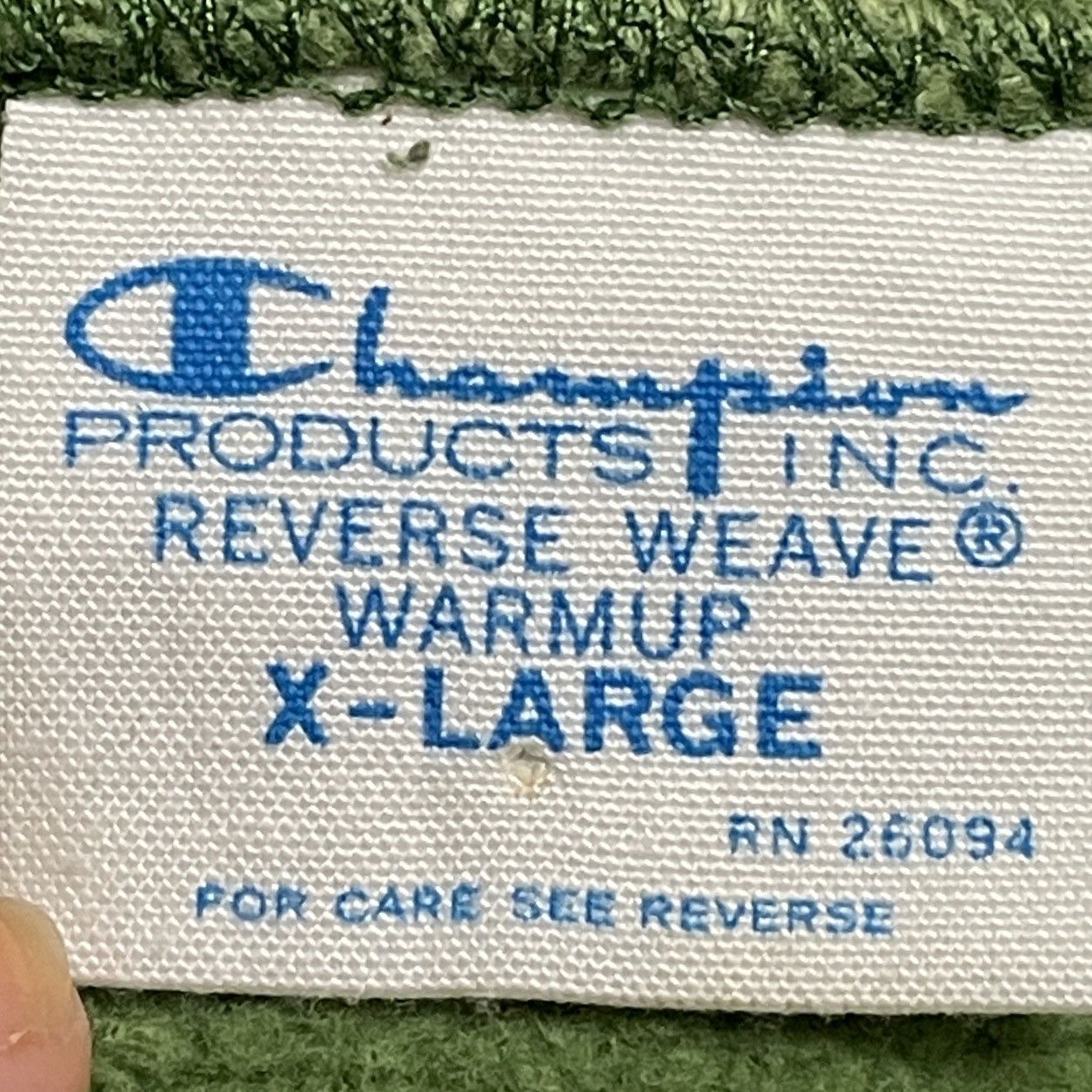 Champion × Japanese Brand × Vintage Vintage Brand Champion Reverse Weave Sweatshirt 1990s Size US XL / EU 56 / 4 - 10 Thumbnail