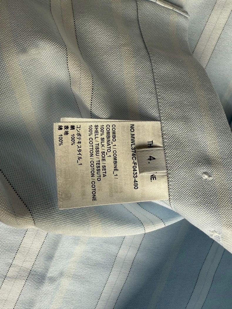 Thom Browne Thom browne Shirt 2504-Nextarrow Size US XL / EU 56 / 4 - 4 Thumbnail