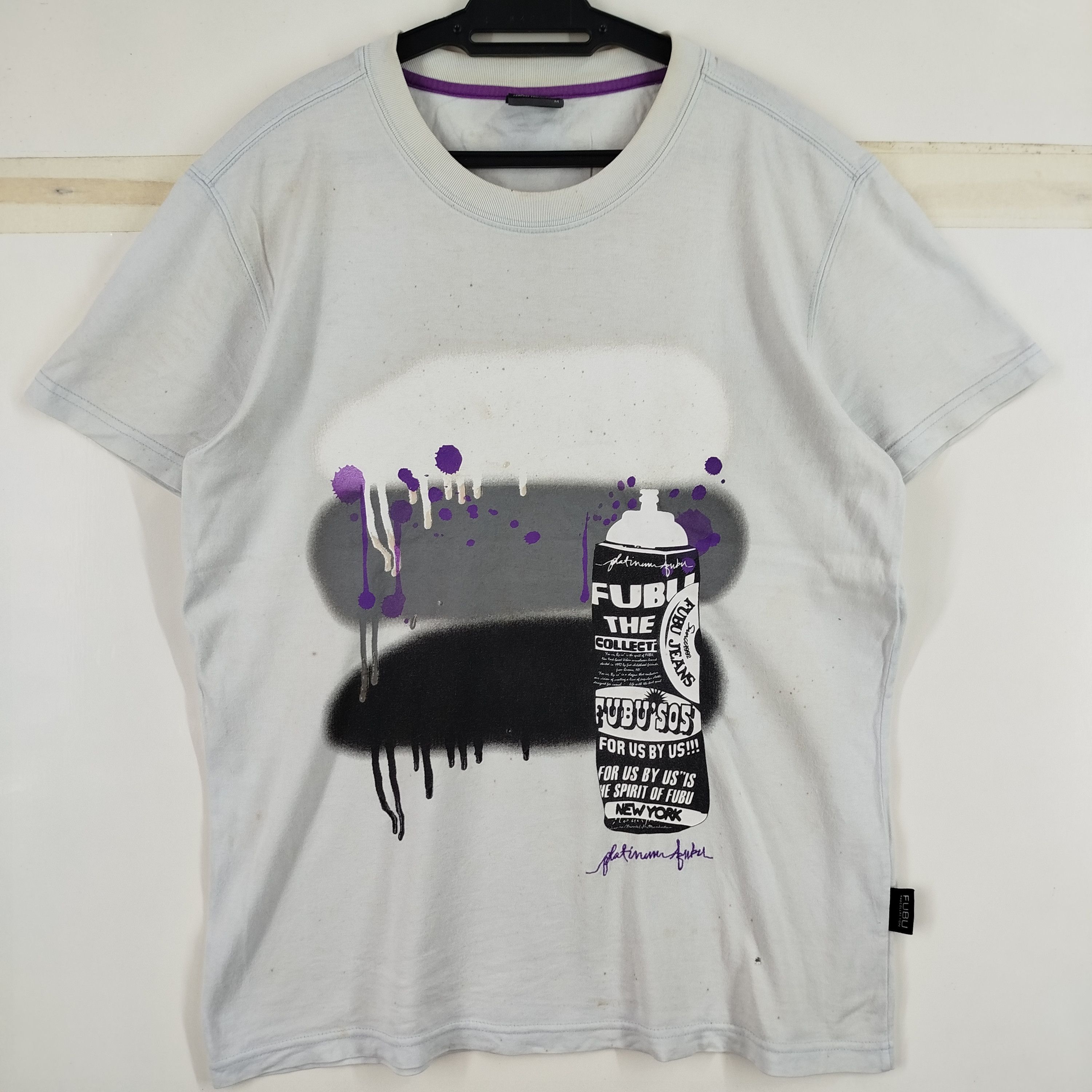 Designer × Fubu Fubu Platinum Nice Design Size US M / EU 48-50 / 2 - 1 Thumbnail