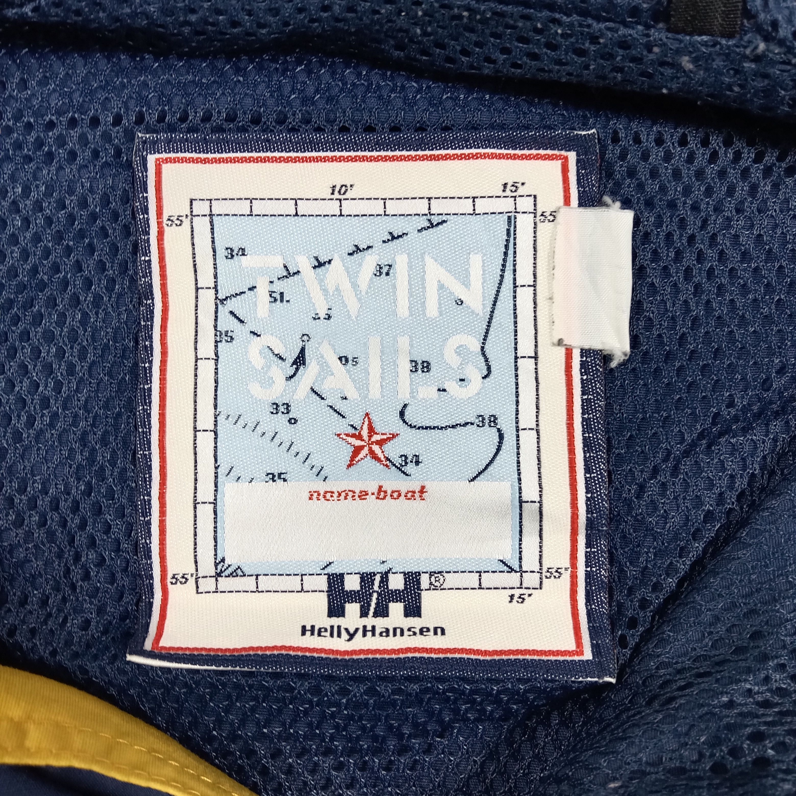 Helly Hansen Helly Hansen Twin Sails Anorak Jacket C284N18 Size US L / EU 52-54 / 3 - 3 Thumbnail