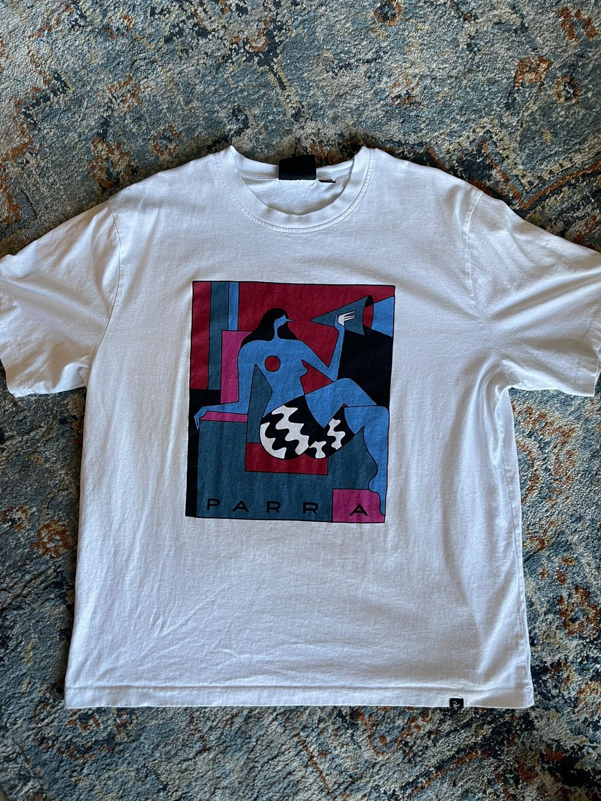 parra abstract art shirt