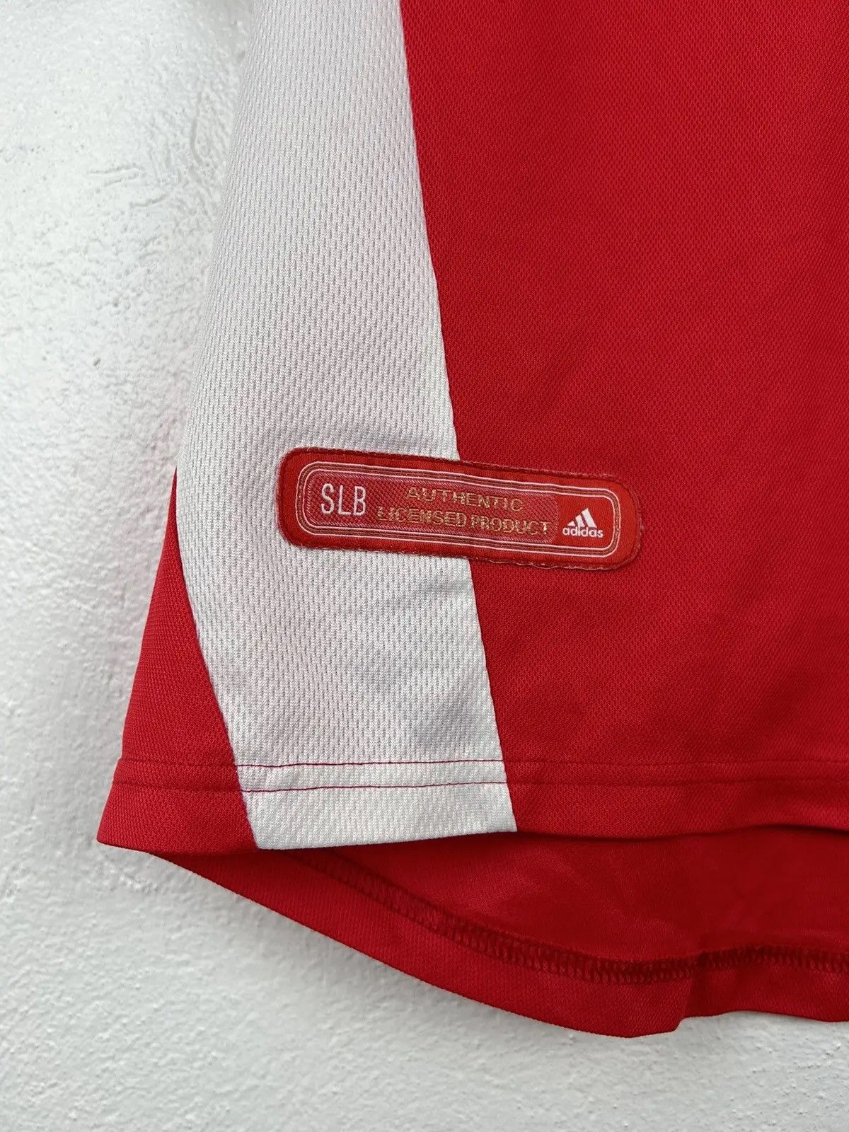 Adidas Vintage Adidas SL Benfica 2001/02 Home Kit Soccer Jersey Size US XS / EU 42 / 0 - 5 Thumbnail
