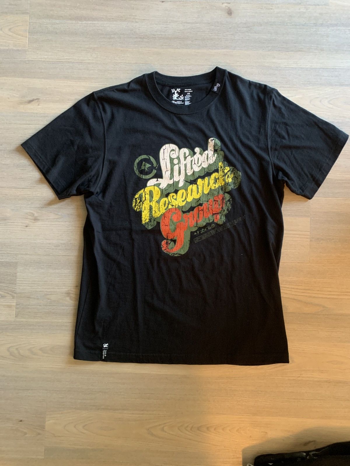 LRG Y2K lrg streetwear 2000’s rasta Size US L / EU 52-54 / 3 - 1 Thumbnail