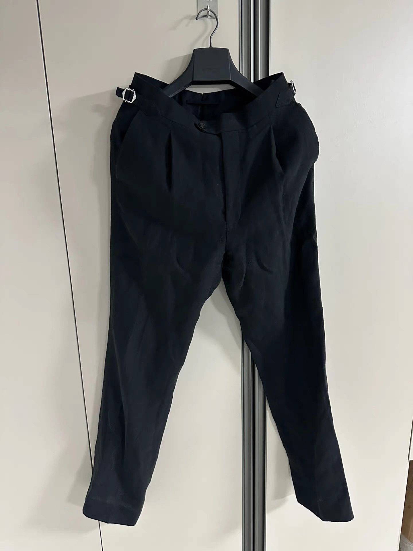 Suitsupply Suitsupply Duca Wide-Leg Trousers K18 Size US 44 / EU 60 - 1 Thumbnail
