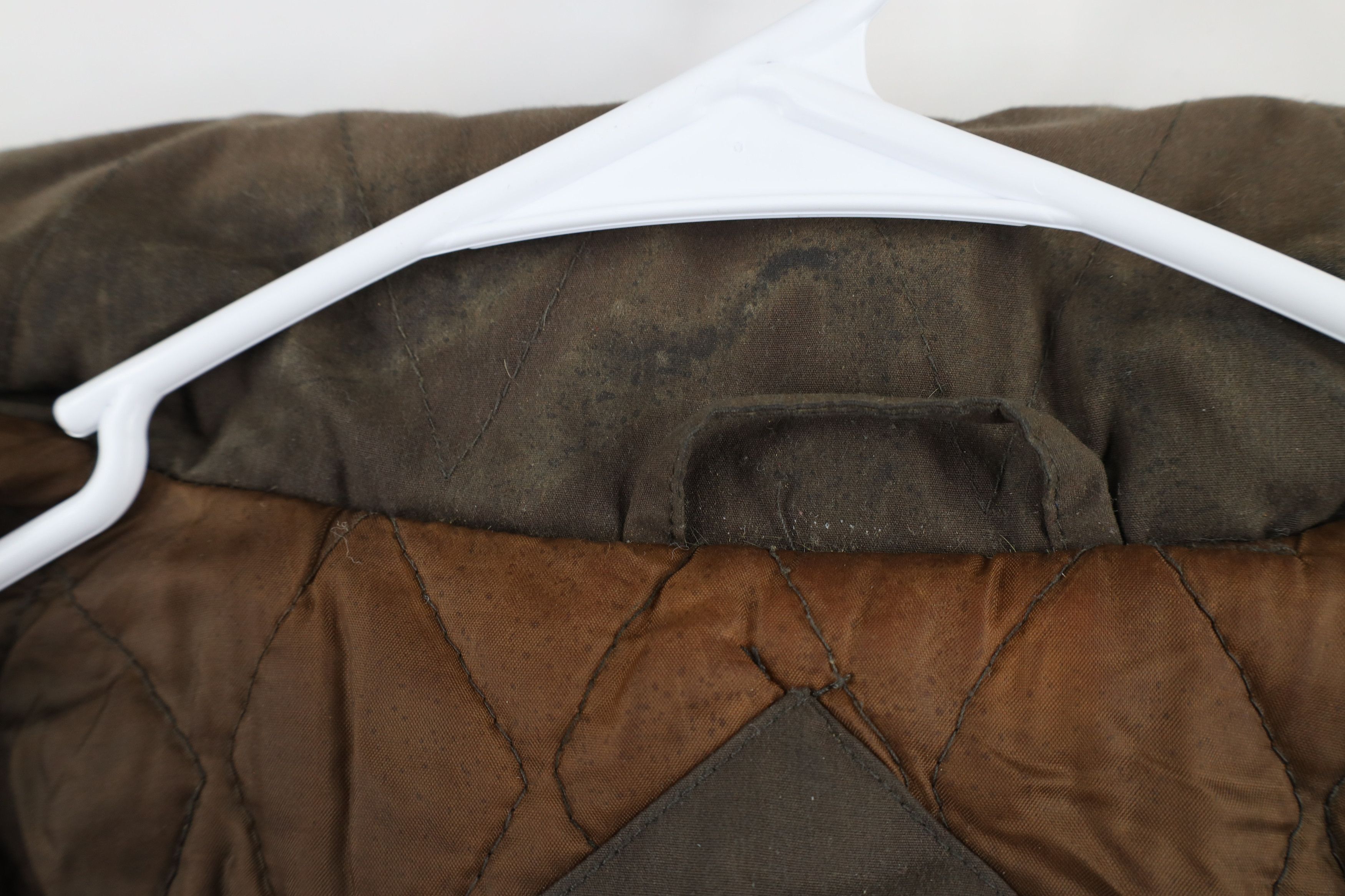 Vintage Vintage 90s Streetwear Quilted Full Zip Bomber Jacket Brown Size US M / EU 48-50 / 2 - 13 Thumbnail