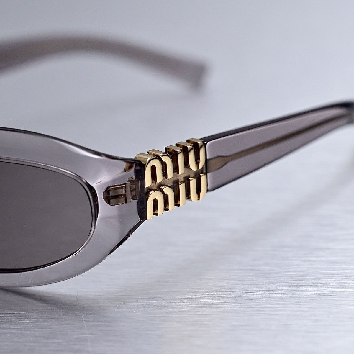 Miu Miu MIU MIU 0MU 14ZS SUNGLASSES Size ONE SIZE - 3 Thumbnail