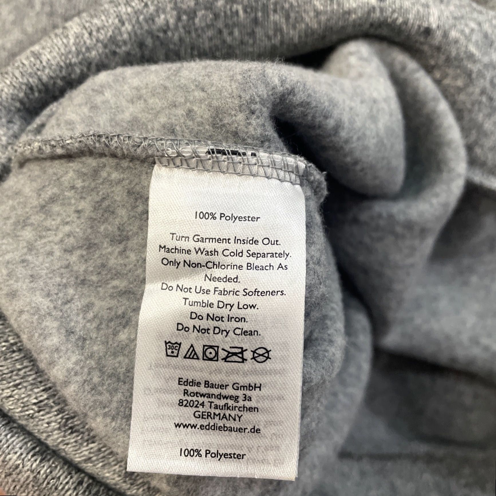 Eddie Bauer Eddie Bauer Sweatshirt Womens L Pullover Long Sleeve Turtle Neck Gray Size L / US 10 / IT 46 - 3 Thumbnail