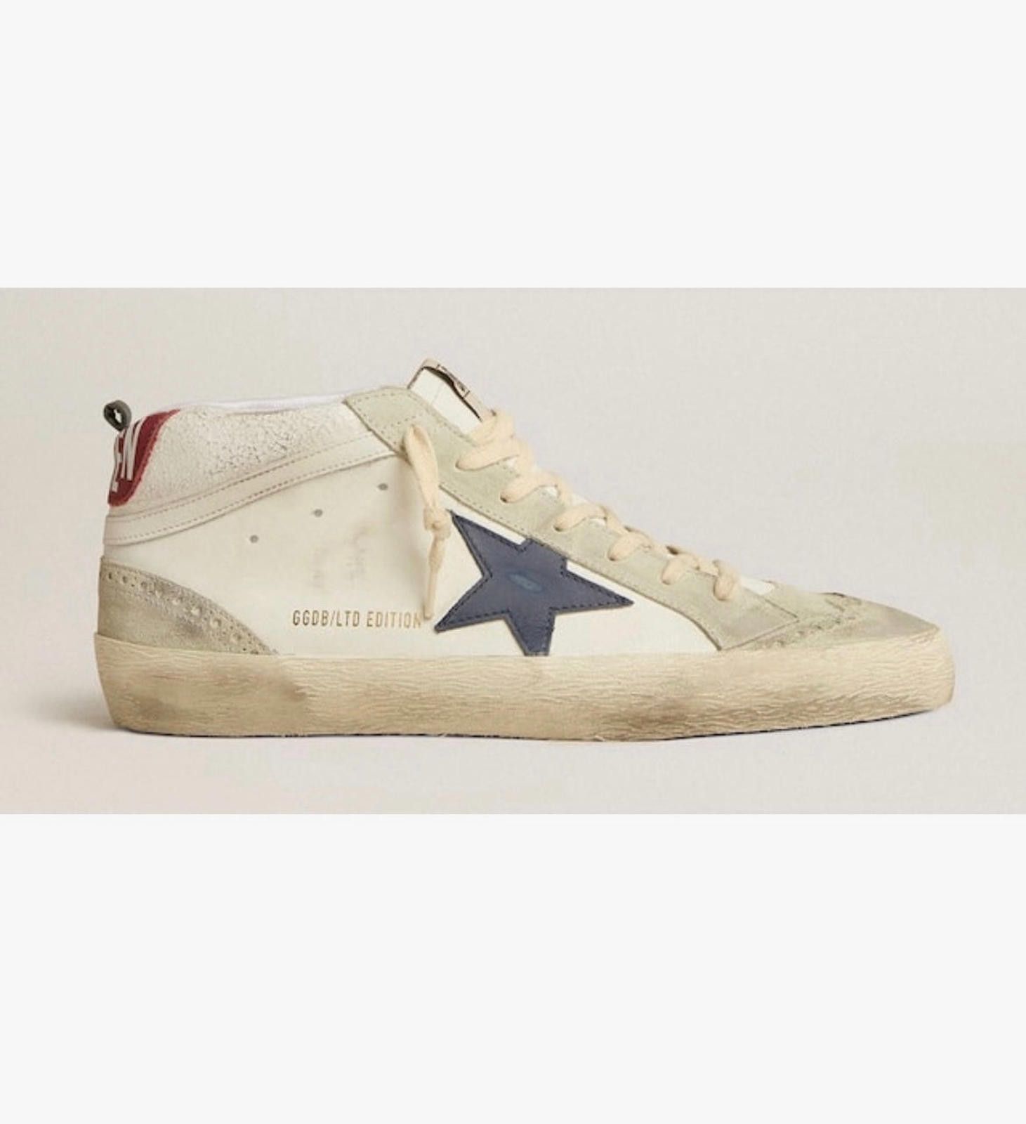 Golden Goose Golden Goose Mid Star Sneakers Size US 9 / EU 42 - 1 Thumbnail