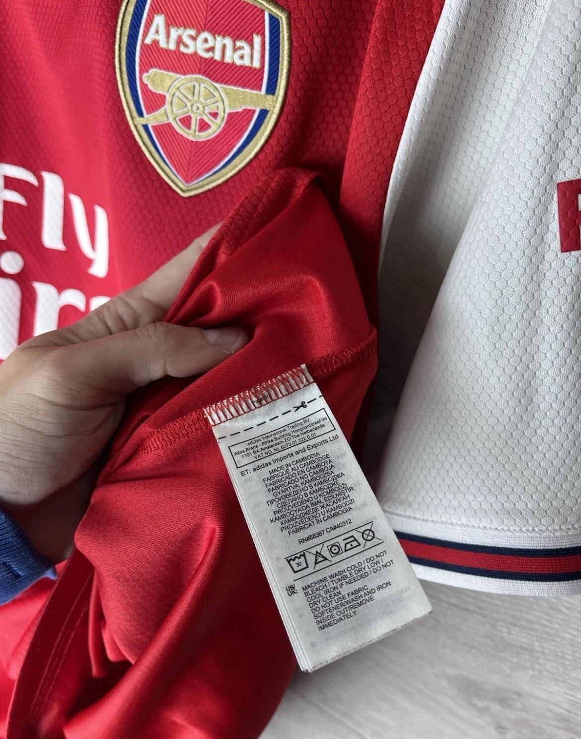 Adidas Men’s soccer jersey Adidas FC Arsenal size xxl Size US XXL / EU 58 / 5 - 8 Thumbnail