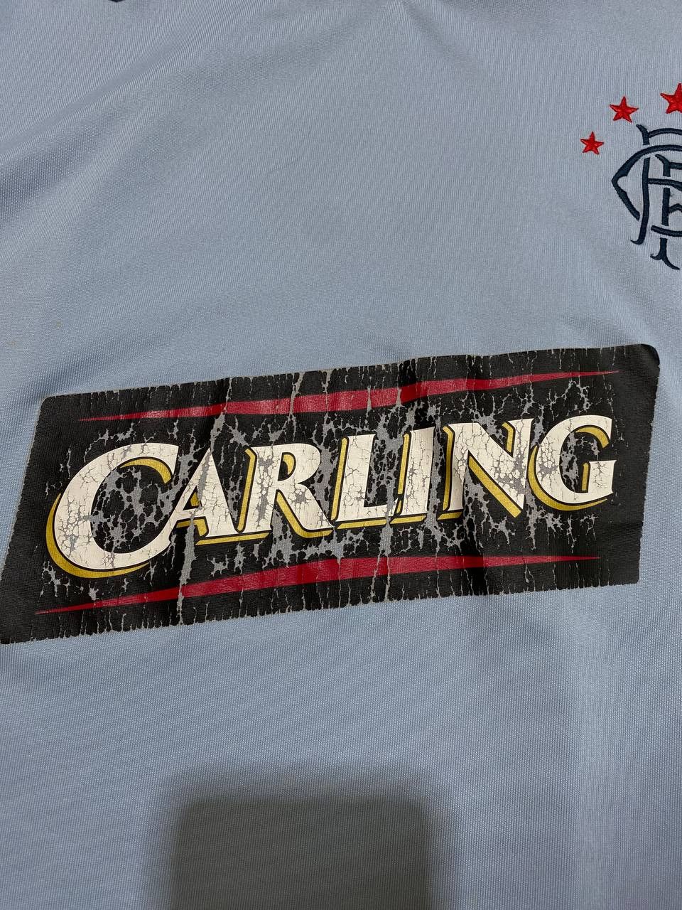Umbro Umbro Glasgow Rangers Soccer Jersey Football Shirt Size XL Size US XL / EU 56 / 4 - 5 Thumbnail