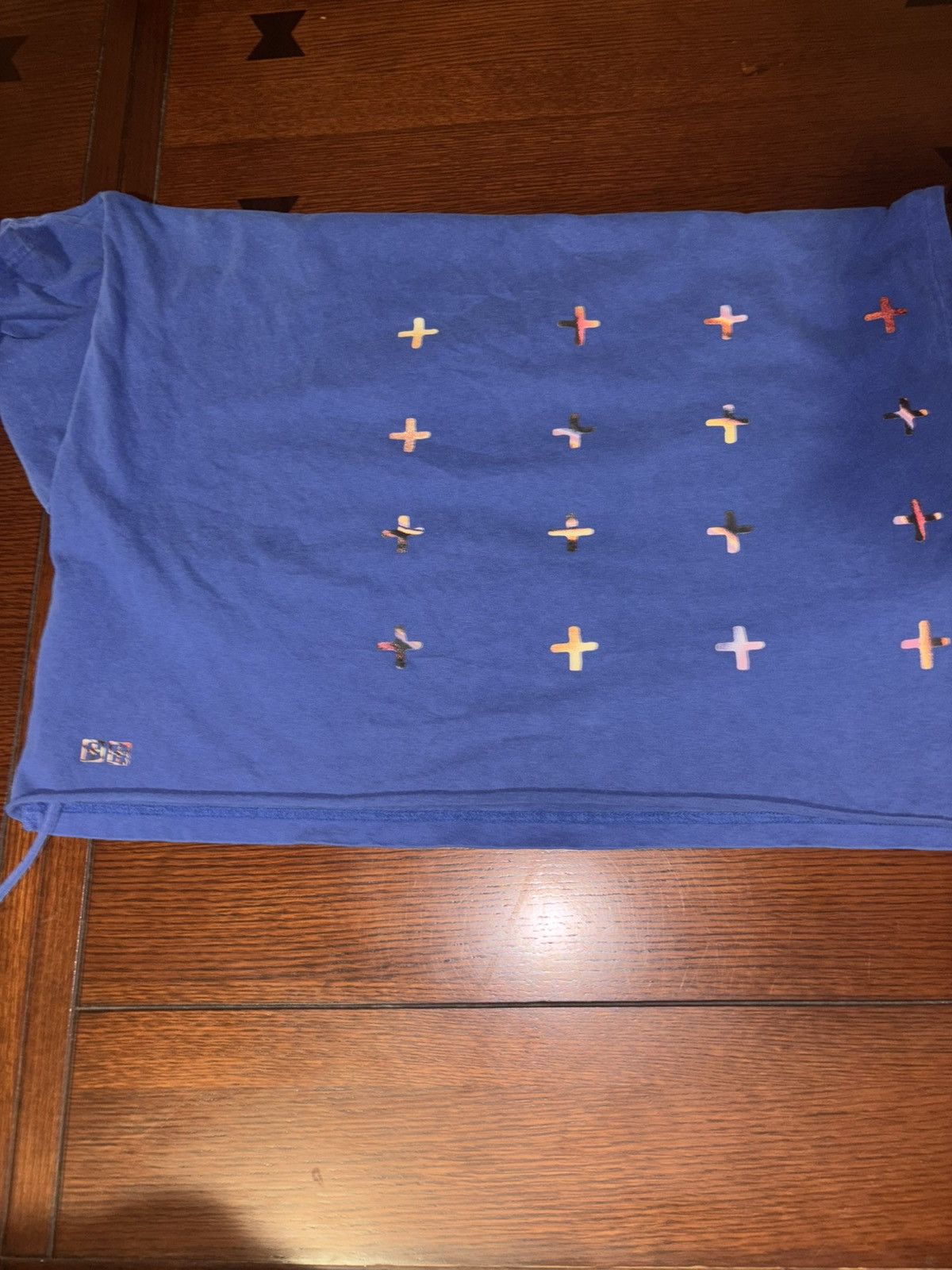 Ksubi Blue ksubi t-shirt with ksubi logo printed on the front Size US M / EU 48-50 / 2 - 6 Thumbnail