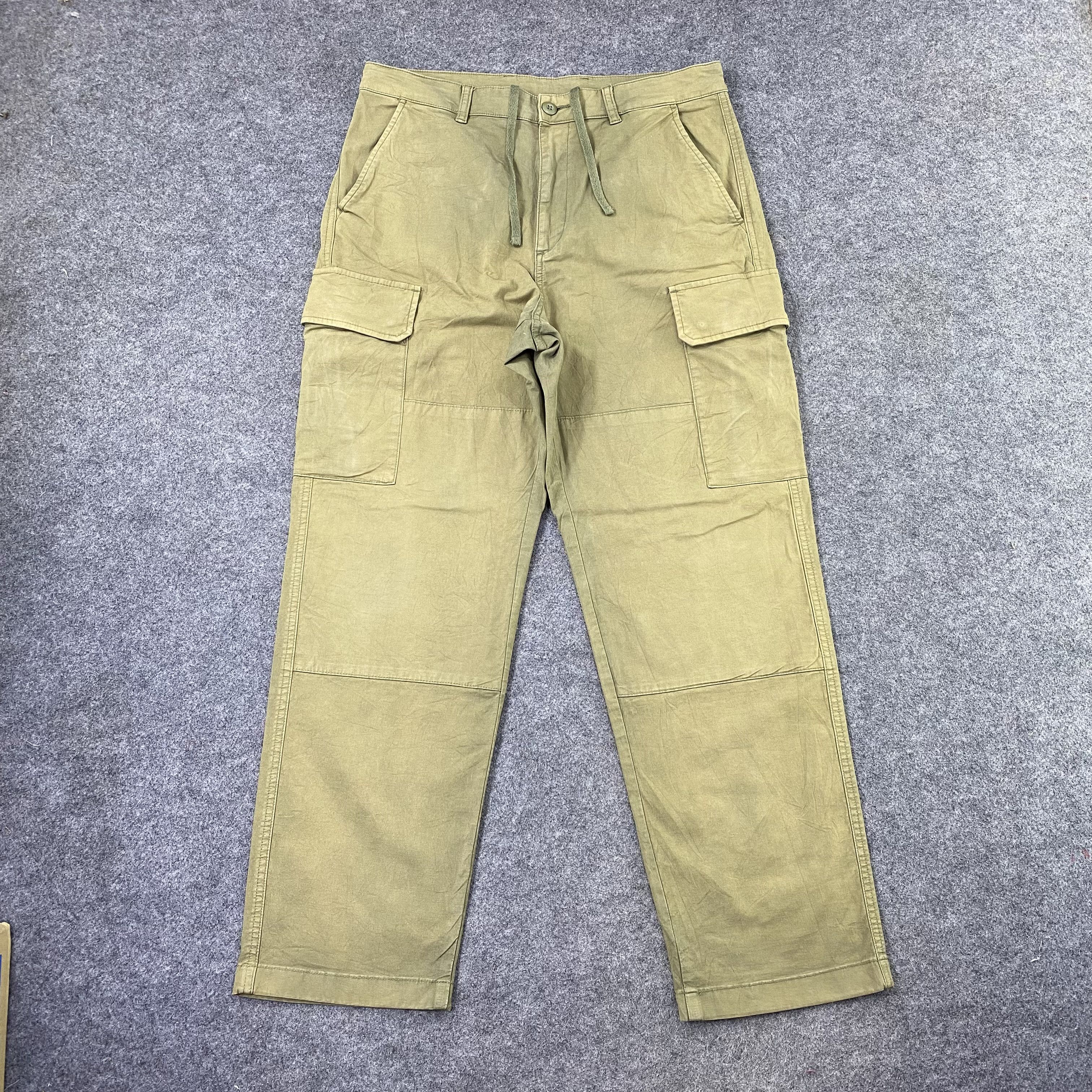 Japanese Brand Japanese Brand Multipocket Cargo Pants -C011 Size US 34 / EU 50 - 1 Thumbnail