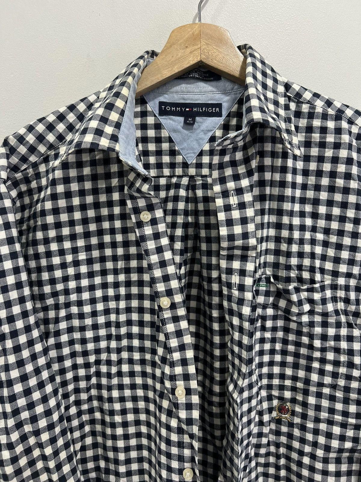 Tommy Hilfiger Tommy Hilfiger Button Up Shirt Checkered Size US M / EU 48-50 / 2 - 3 Thumbnail