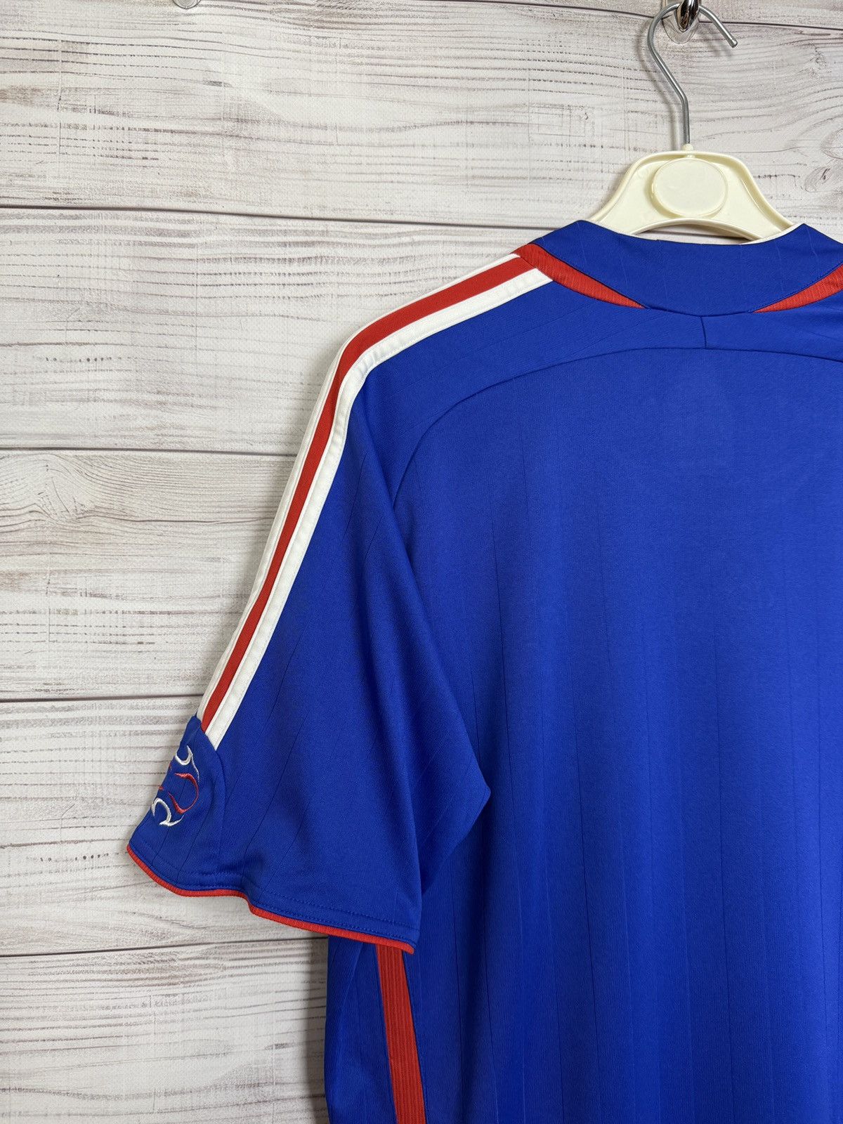 Adidas Adidas x France 2006 Jersey T Shirt Tee Navy Size US M / EU 48-50 / 2 - 8 Thumbnail