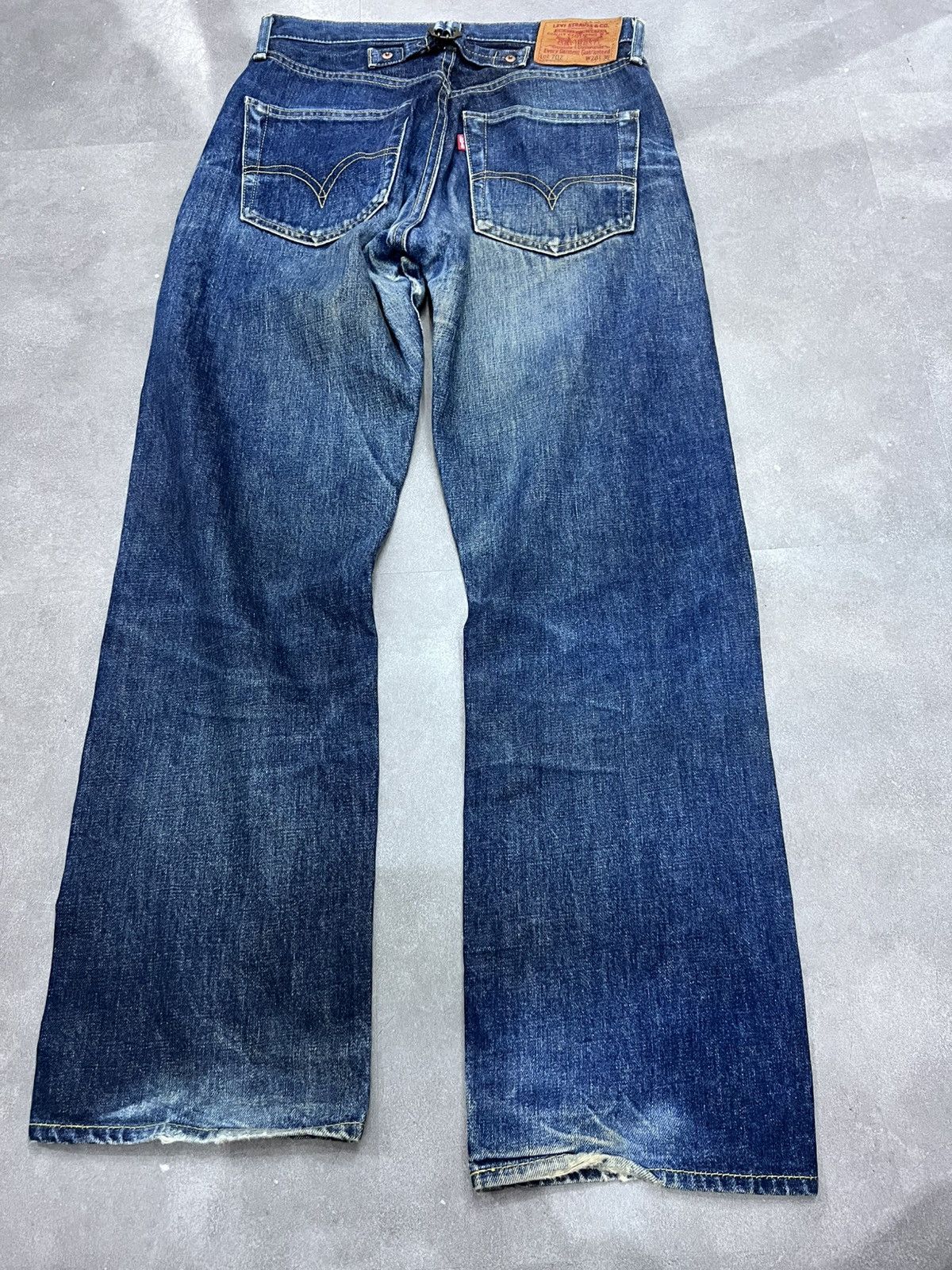 Levi's Vintage Clothing Levi's 702 Big E Selvedge vintage size 28 Size US 28 / EU 44 - 6 Thumbnail