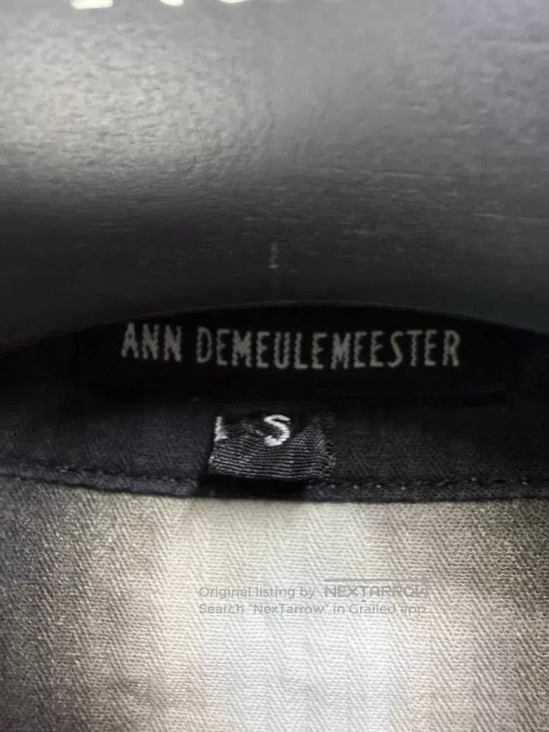 Ann Demeulemeester Ann Demeulemeester Bulb print long sleeve blouse| Size S / US 4 / IT 40 - 5 Thumbnail