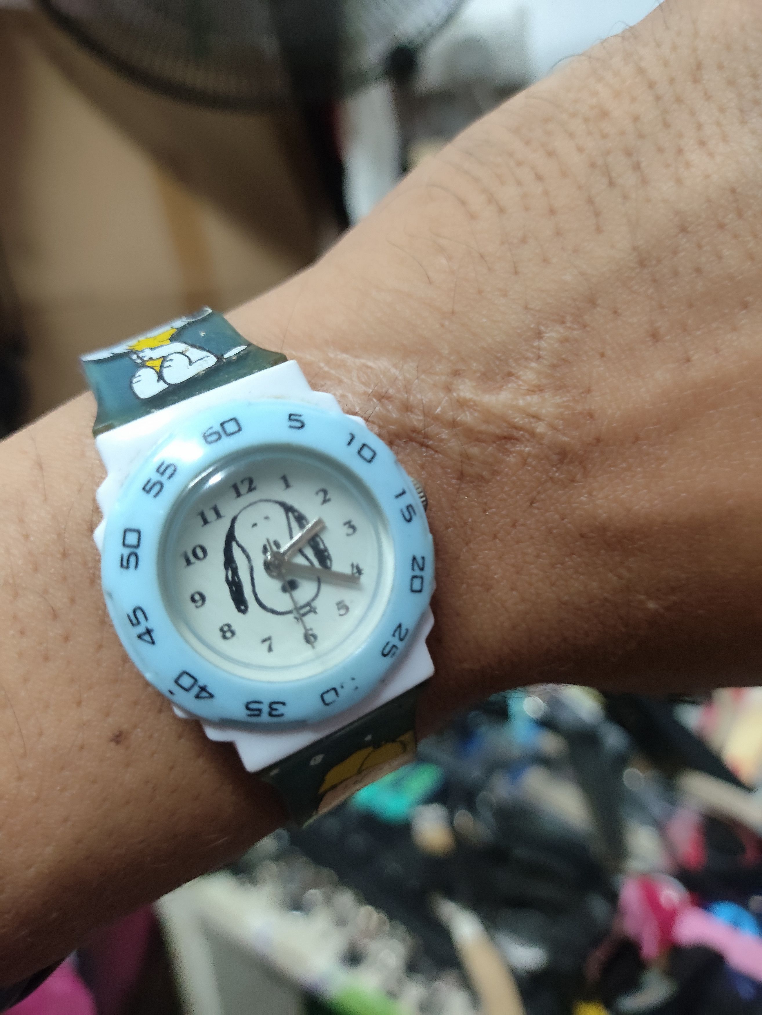 Peanuts Vintage Peanut Watch JAPAN MADE Very Rare collection Size ONE SIZE - 2 Thumbnail