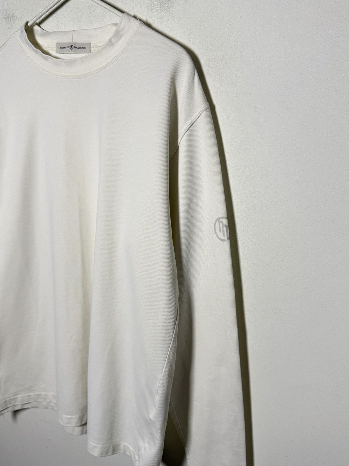 Stone Island Massimo Osti Production long sleeve tee Size US S / EU 44-46 / 1 - 3 Thumbnail