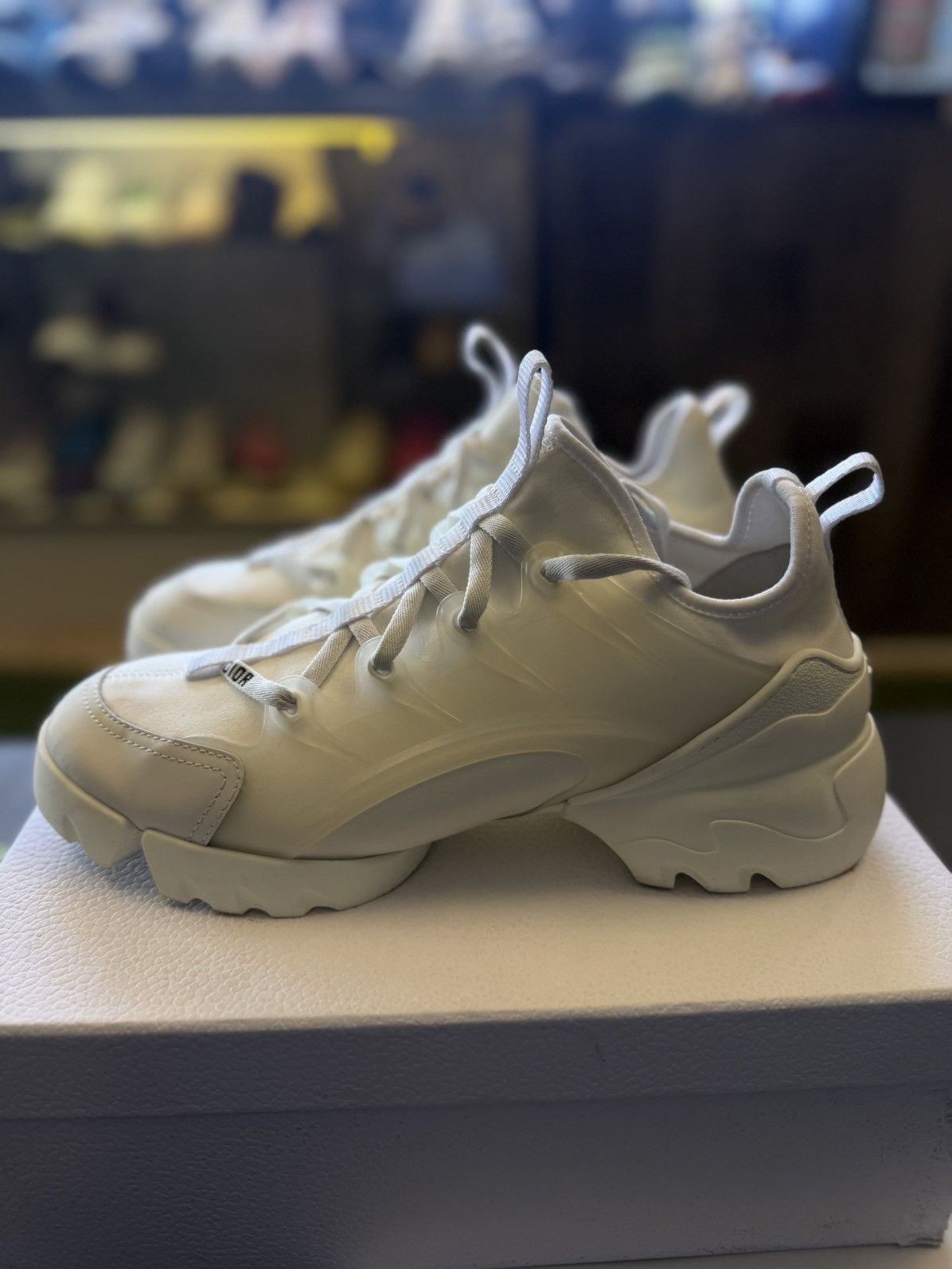 Dior Dior Women’s Low Top D-Connect White Size 40 W BOX Size US 10 / IT 40 - 2 Thumbnail