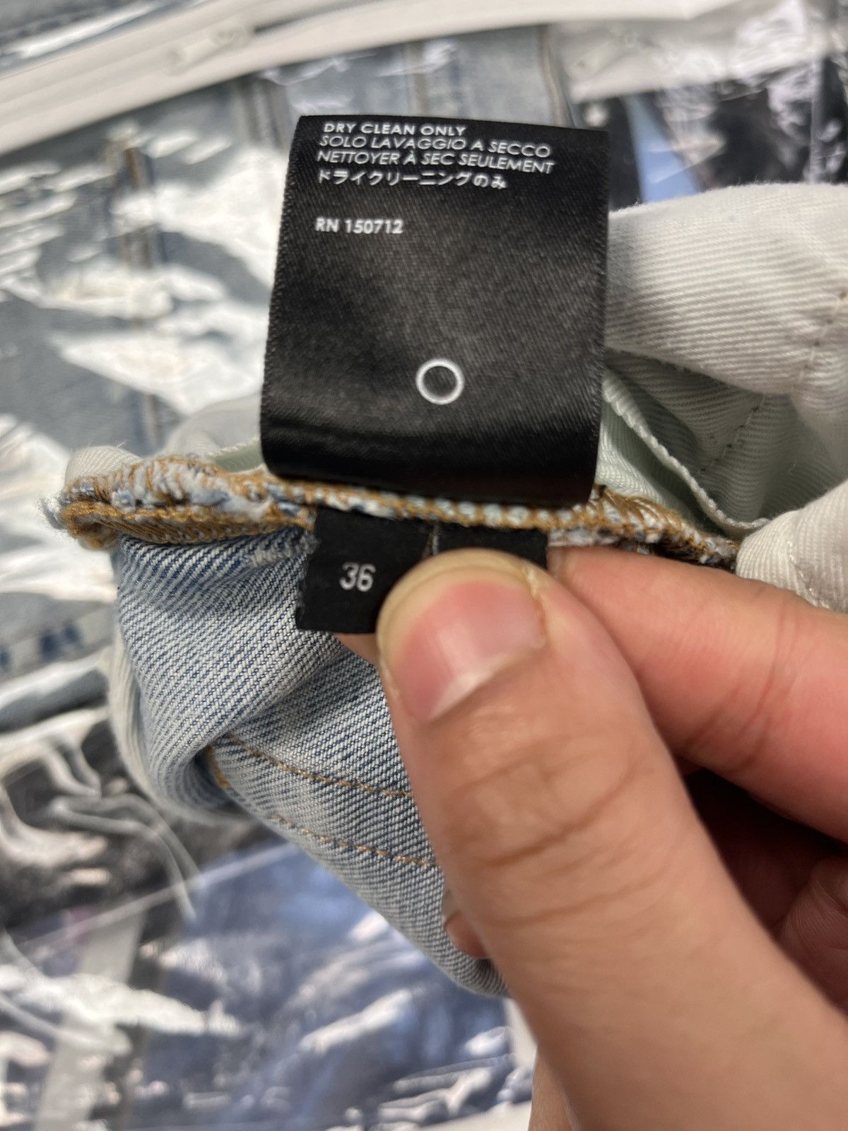 Amiri Amiri Mx1 Jean Size US 36 / EU 52 - 6 Thumbnail