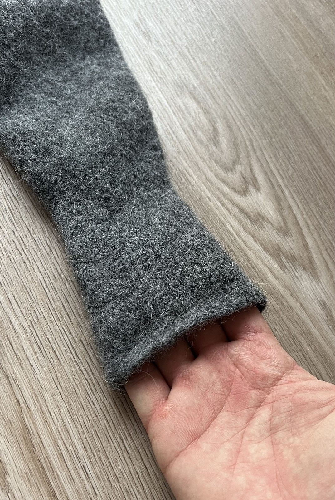 Barena × Barena Venezia Barena Venezia Wool Mohair Gray Sweater Size S / US 4 / IT 40 - 3 Thumbnail