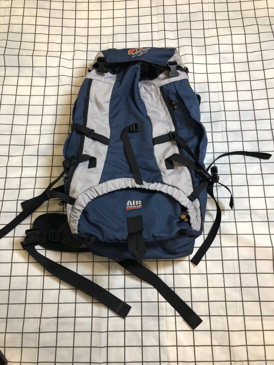 Other LOWE ALPINE BACKPACK Hike Pack Distressed Faded 90s Size ONE SIZE - 1 Thumbnail