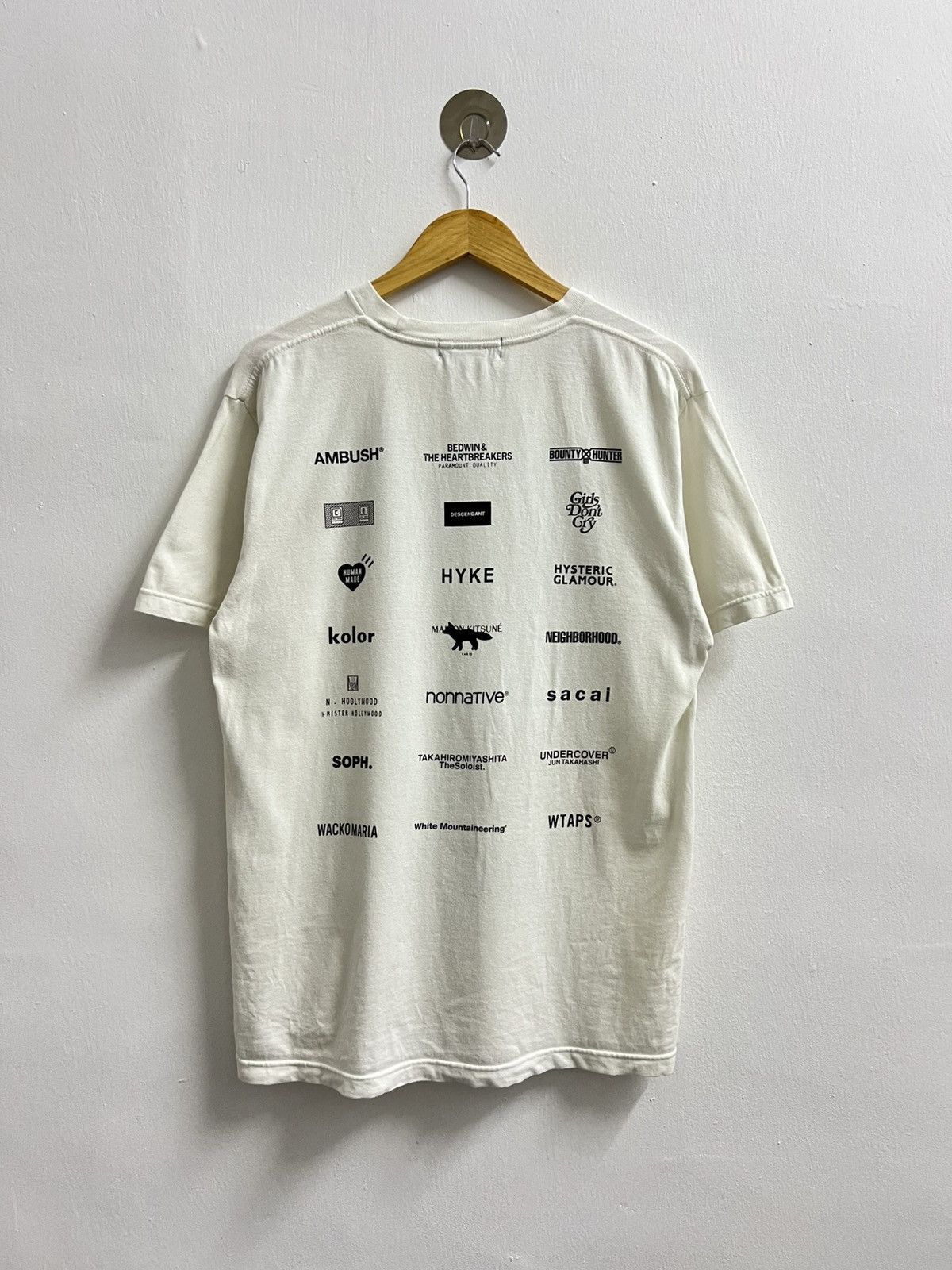 Japanese Brand × Vintage Japanese Solidarity With Black Lives Matter Size US L / EU 52-54 / 3 - 5 Thumbnail