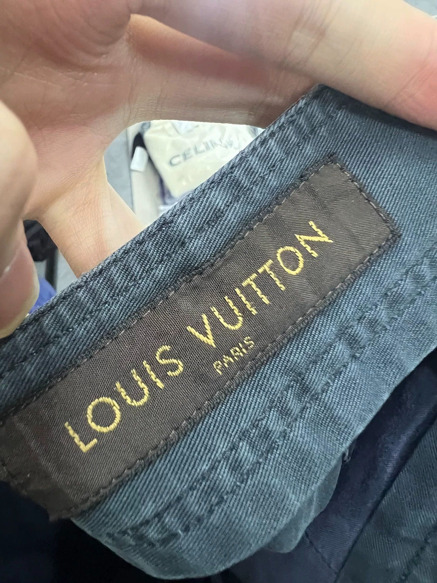 Louis Vuitton Louis Vuitton washed work pants for logging Size US 32 / EU 48 - 4 Thumbnail