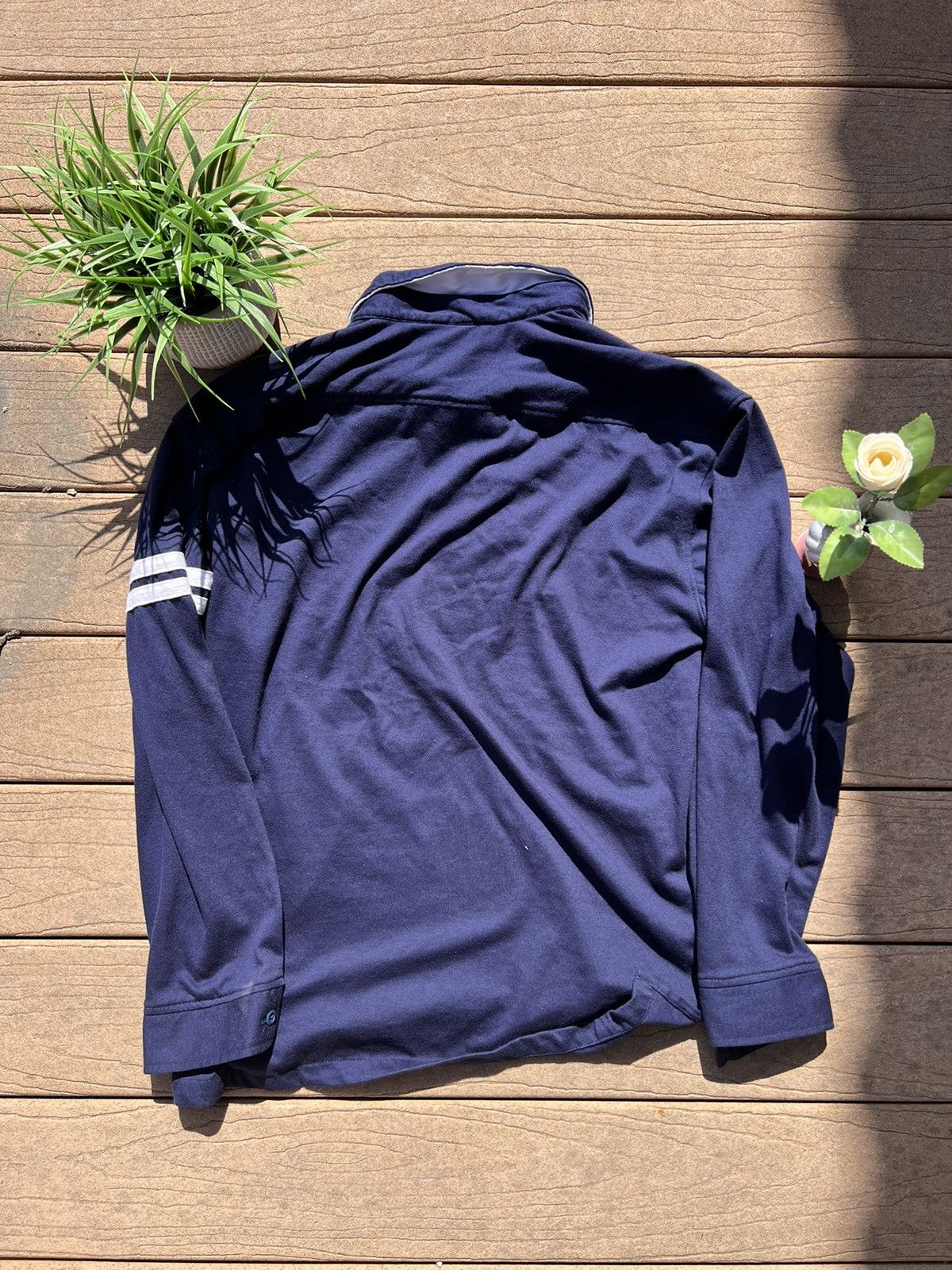 Stussy Vintage stussy rugby shirt Size US XL / EU 56 / 4 - 4 Thumbnail