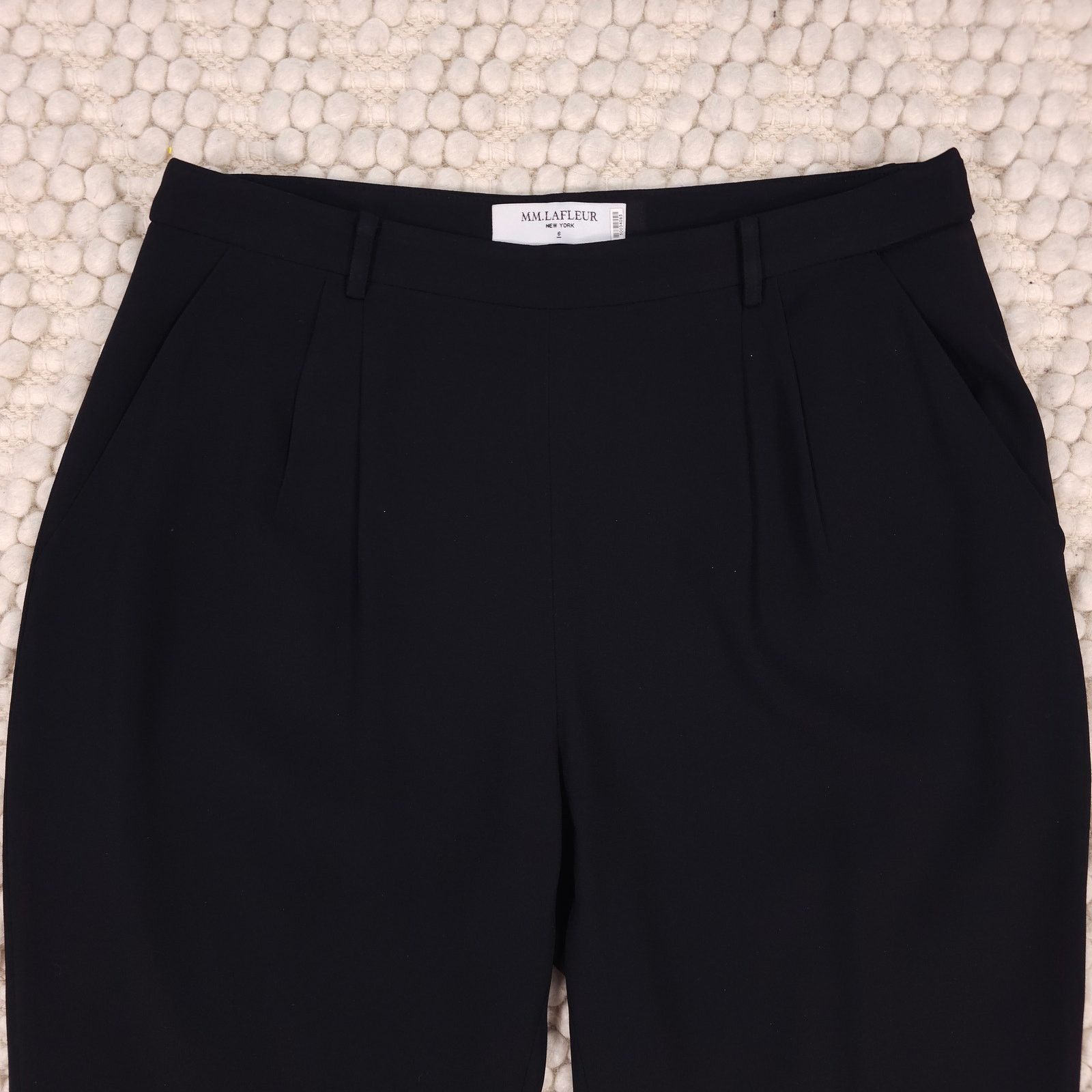 Other MM Lafleur The Nakamura Trouser Black Sz 6 Size 28" / US 6 / IT 42 - 2 Thumbnail