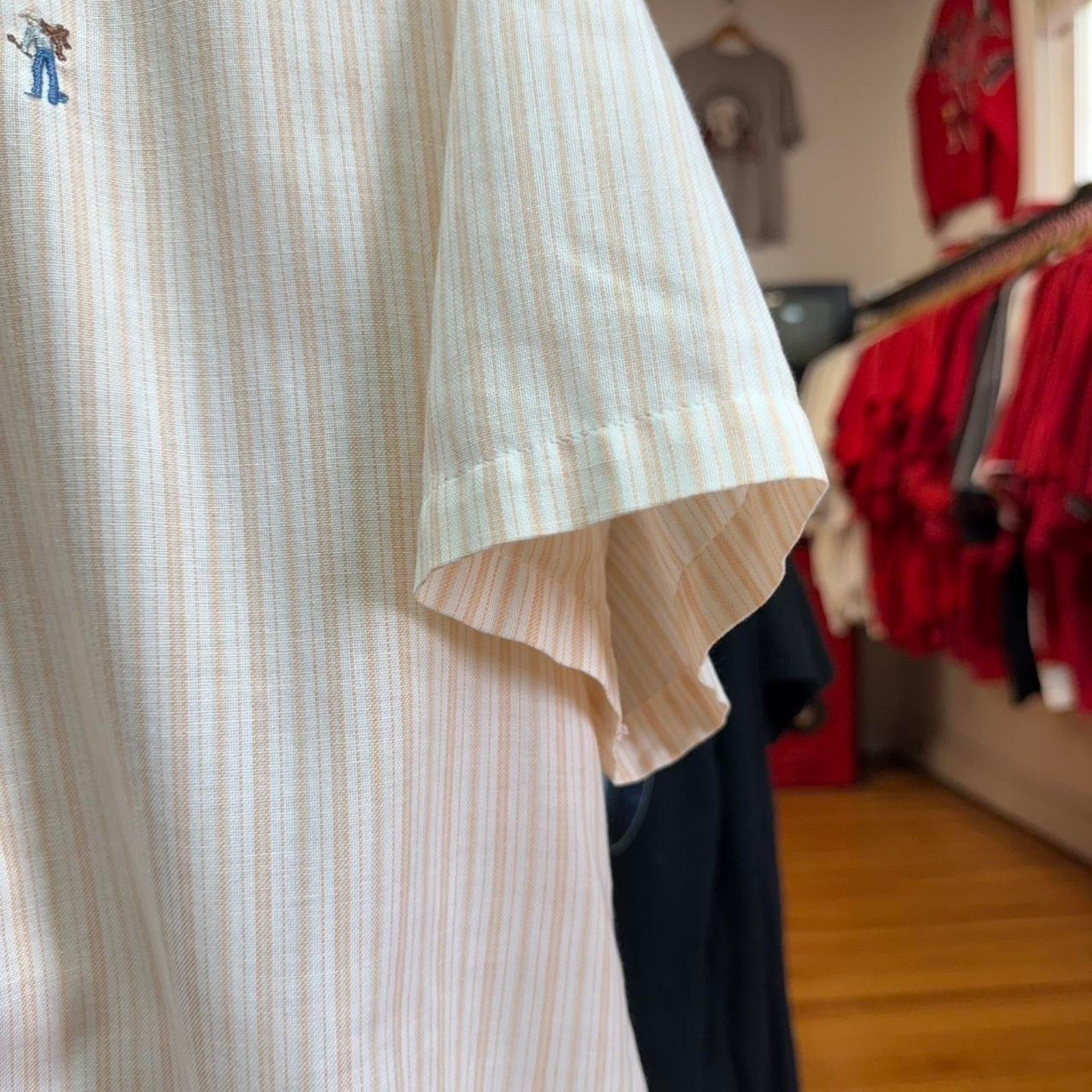 Levi's × Vintage Vintage 90s Levi’s Cowboy Button Up Shirt Size US L / EU 52-54 / 3 - 5 Thumbnail